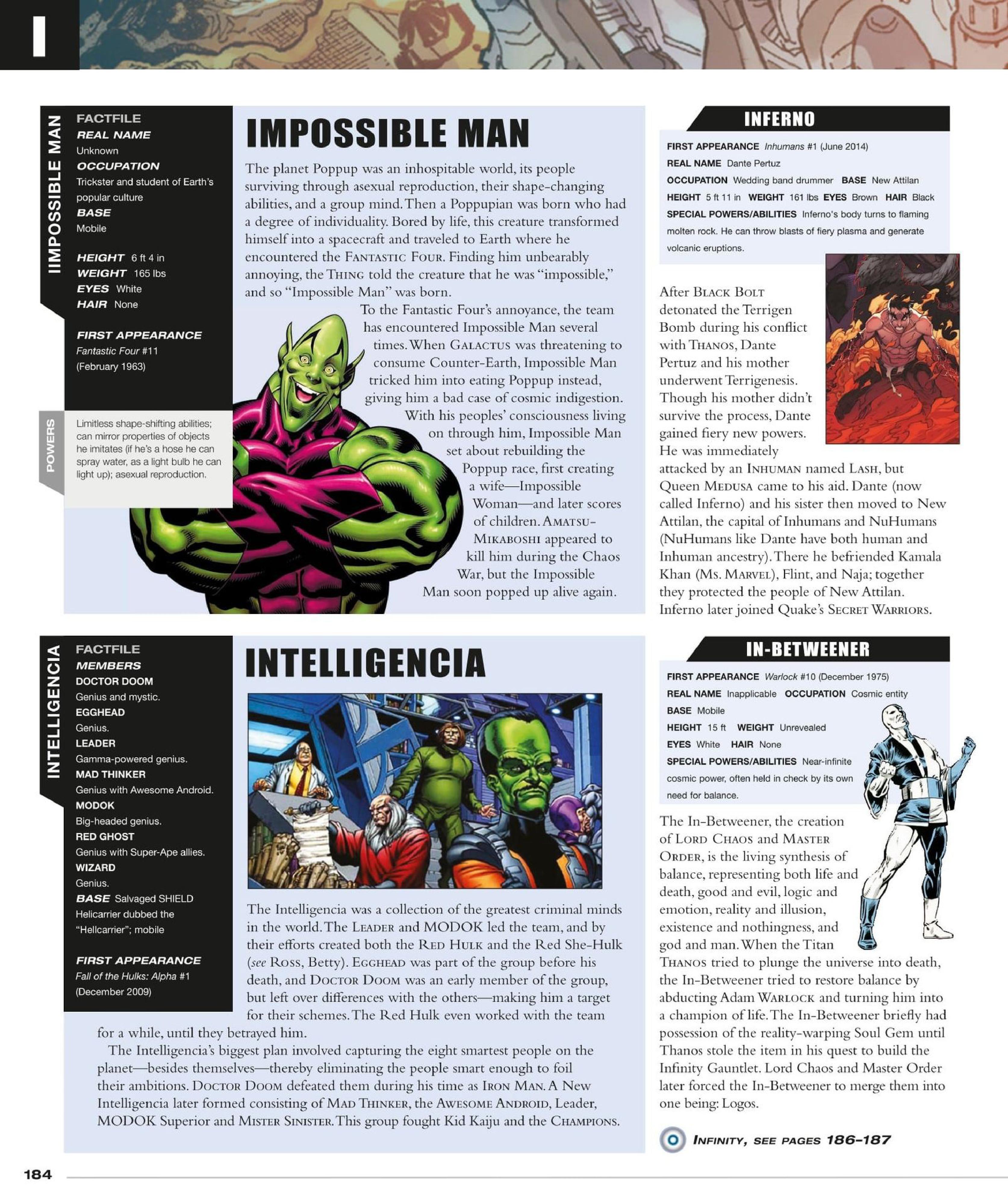 Read online Marvel Encyclopedia, New Edition comic -  Issue # TPB (Part 2) - 87