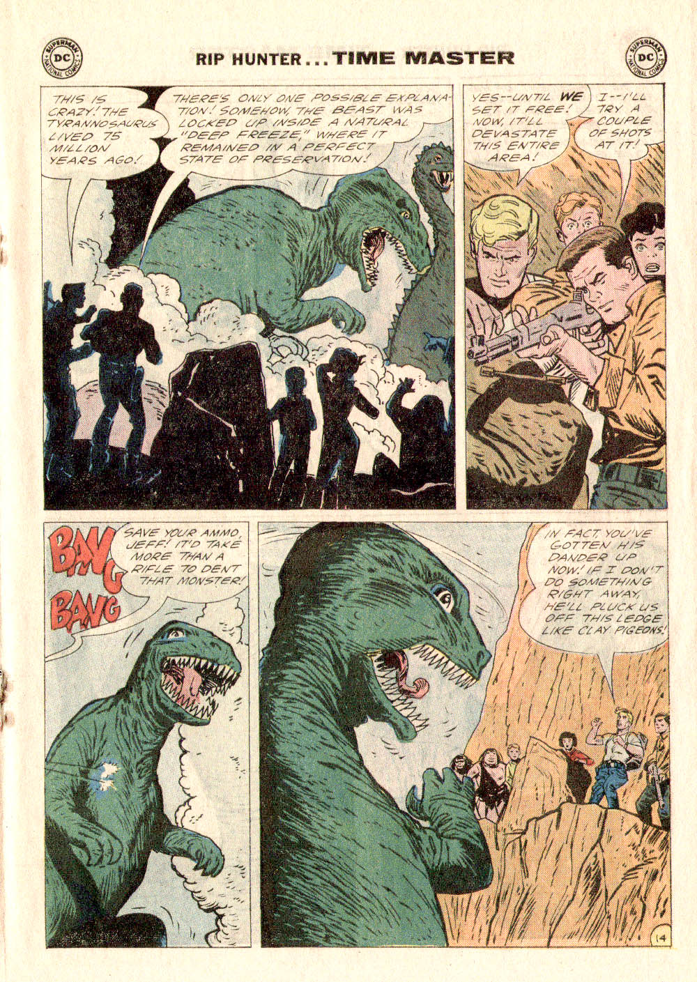 Read online Rip Hunter...Time Master comic -  Issue #7 - 19