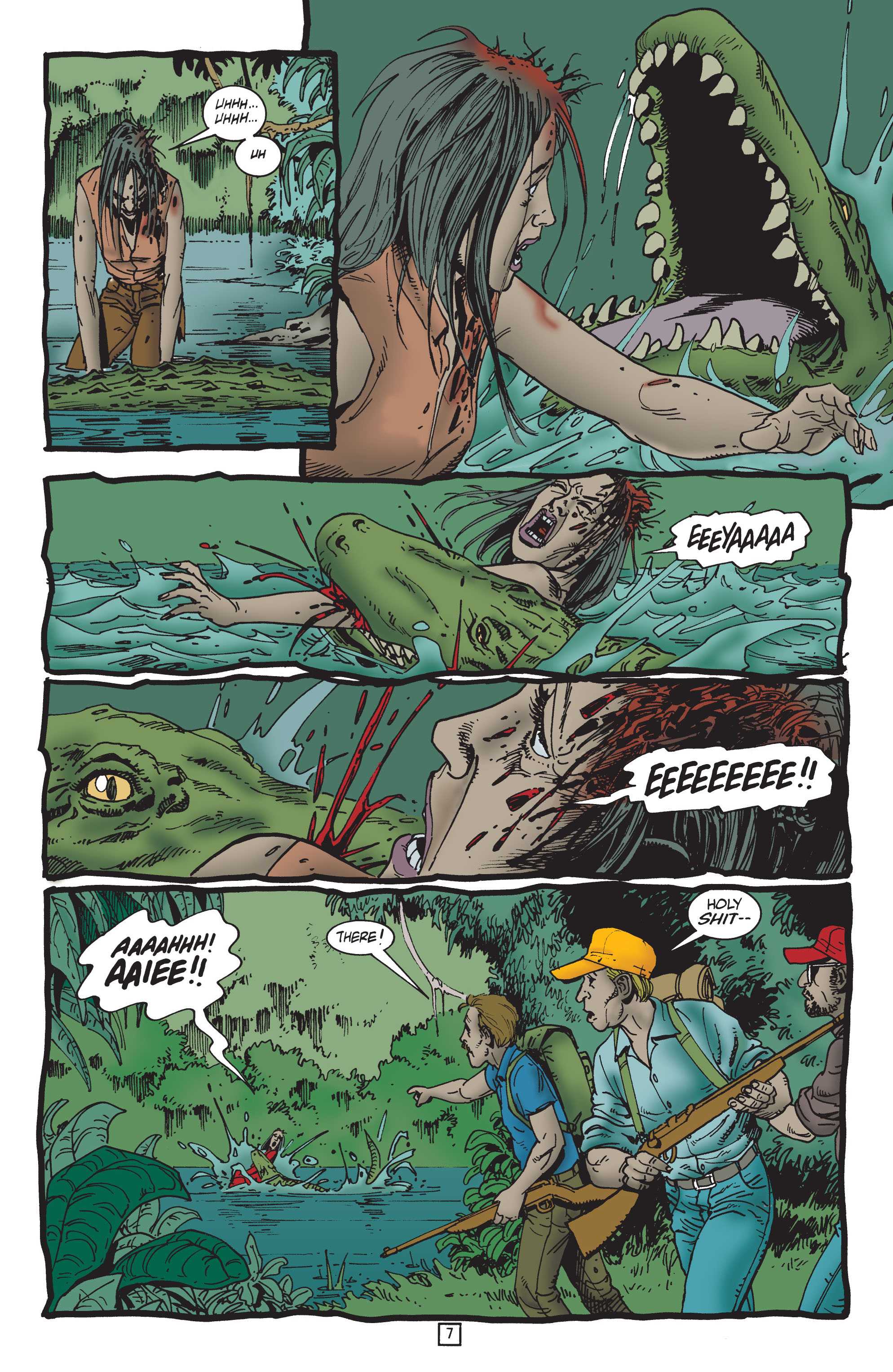 Read online Preacher comic -  Issue #43 - 8
