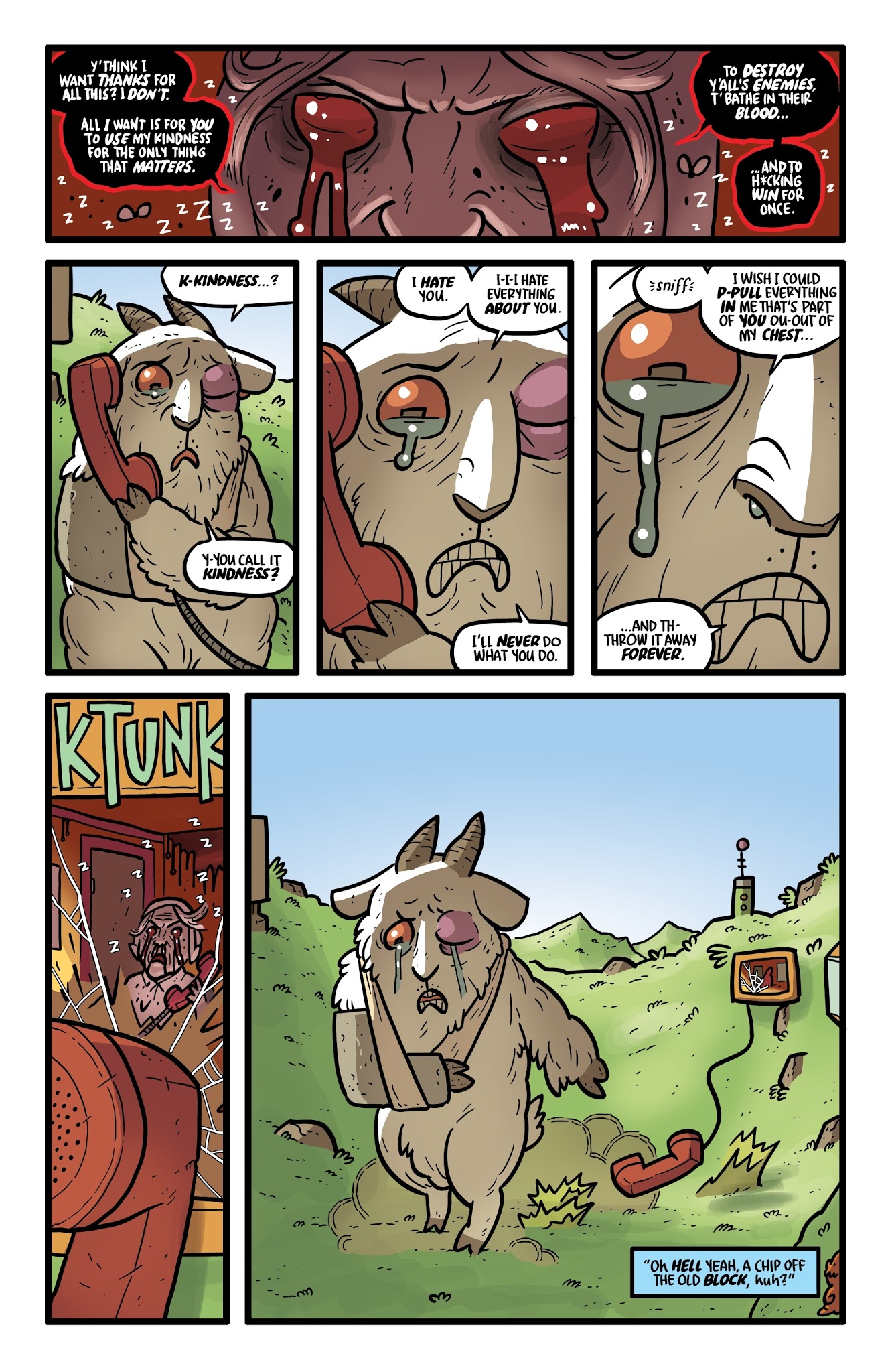 Read online Kaijumax: Season Three comic -  Issue #3 - 20