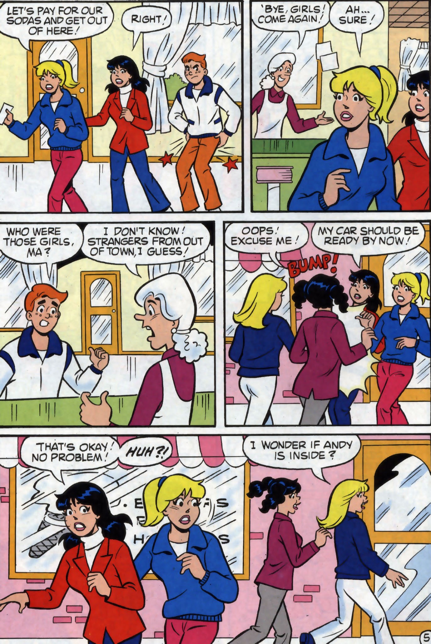 Read online Betty & Veronica Spectacular comic -  Issue #63 - 17