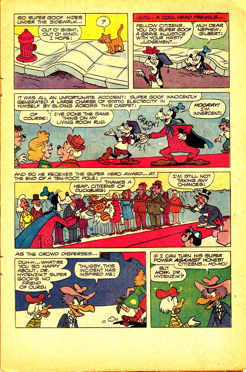 Read online Super Goof comic -  Issue #20 - 5