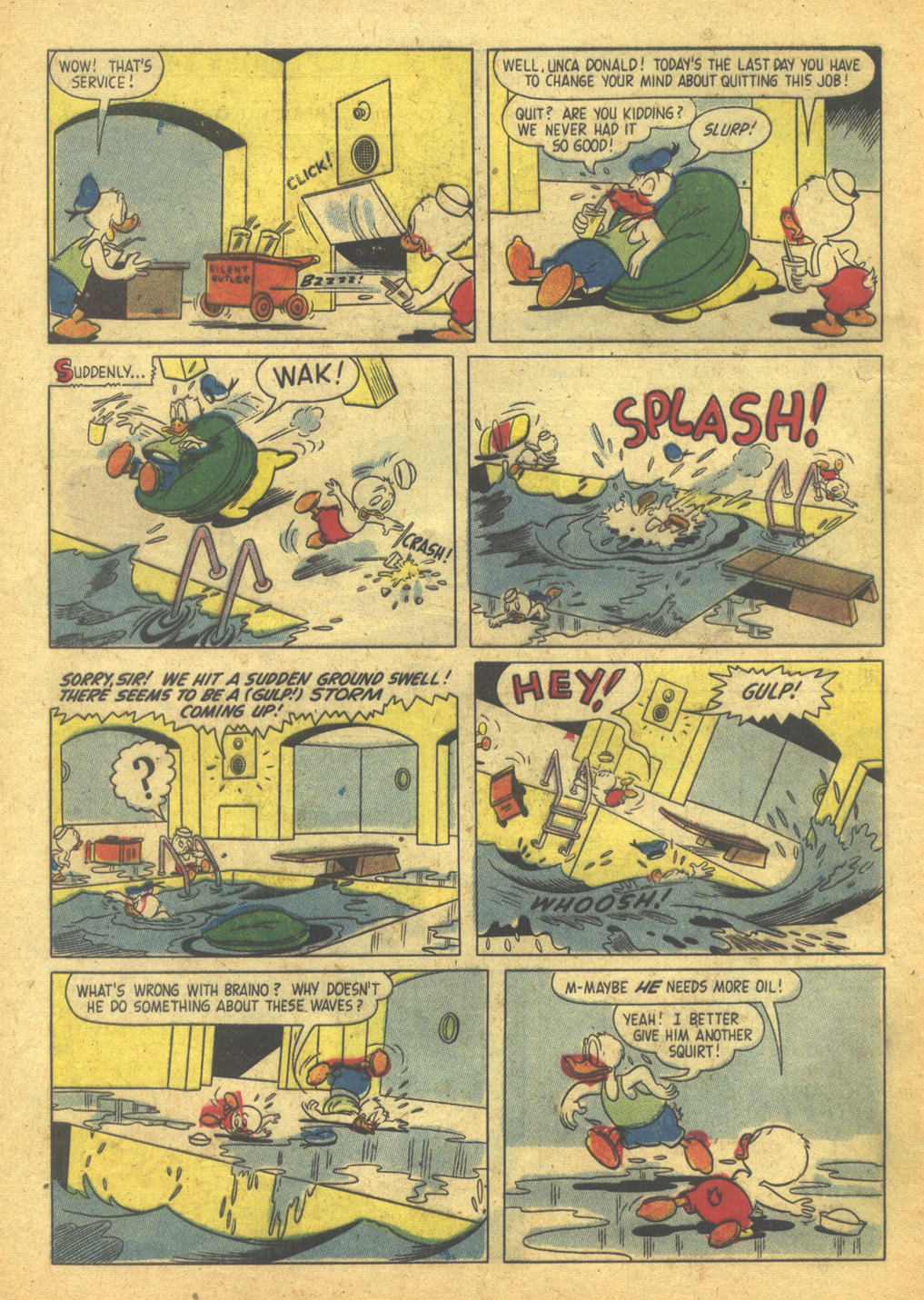 Read online Walt Disney's Donald Duck (1952) comic -  Issue #56 - 8