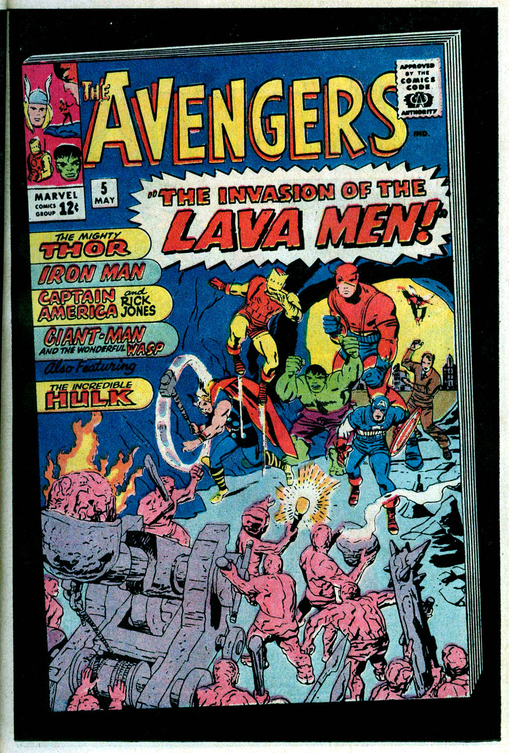 Read online The Avengers (1963) comic -  Issue # _Annual 4 - 29