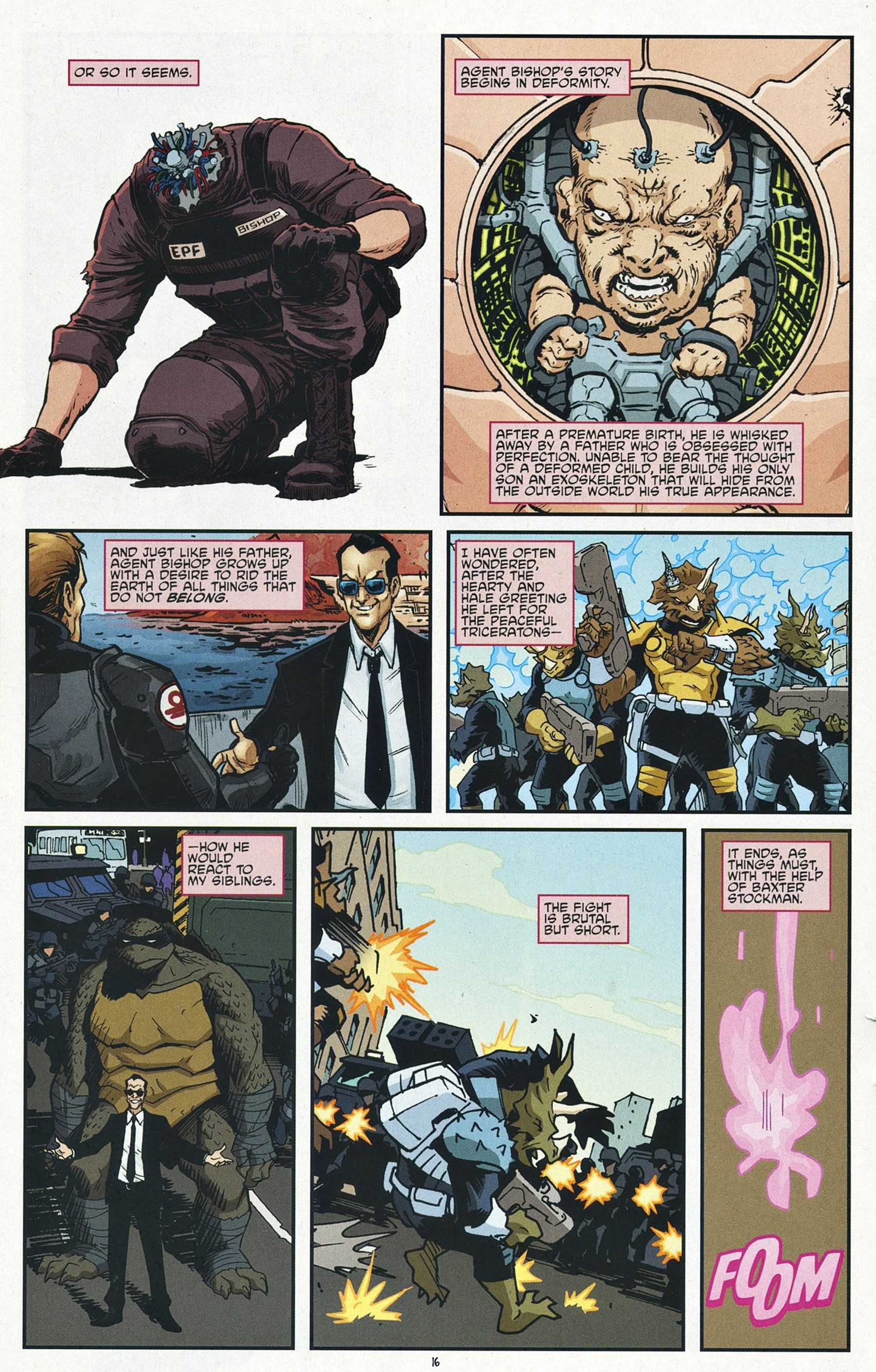 Read online Free Comic Book Day 2019 comic -  Issue # TMNT - 16