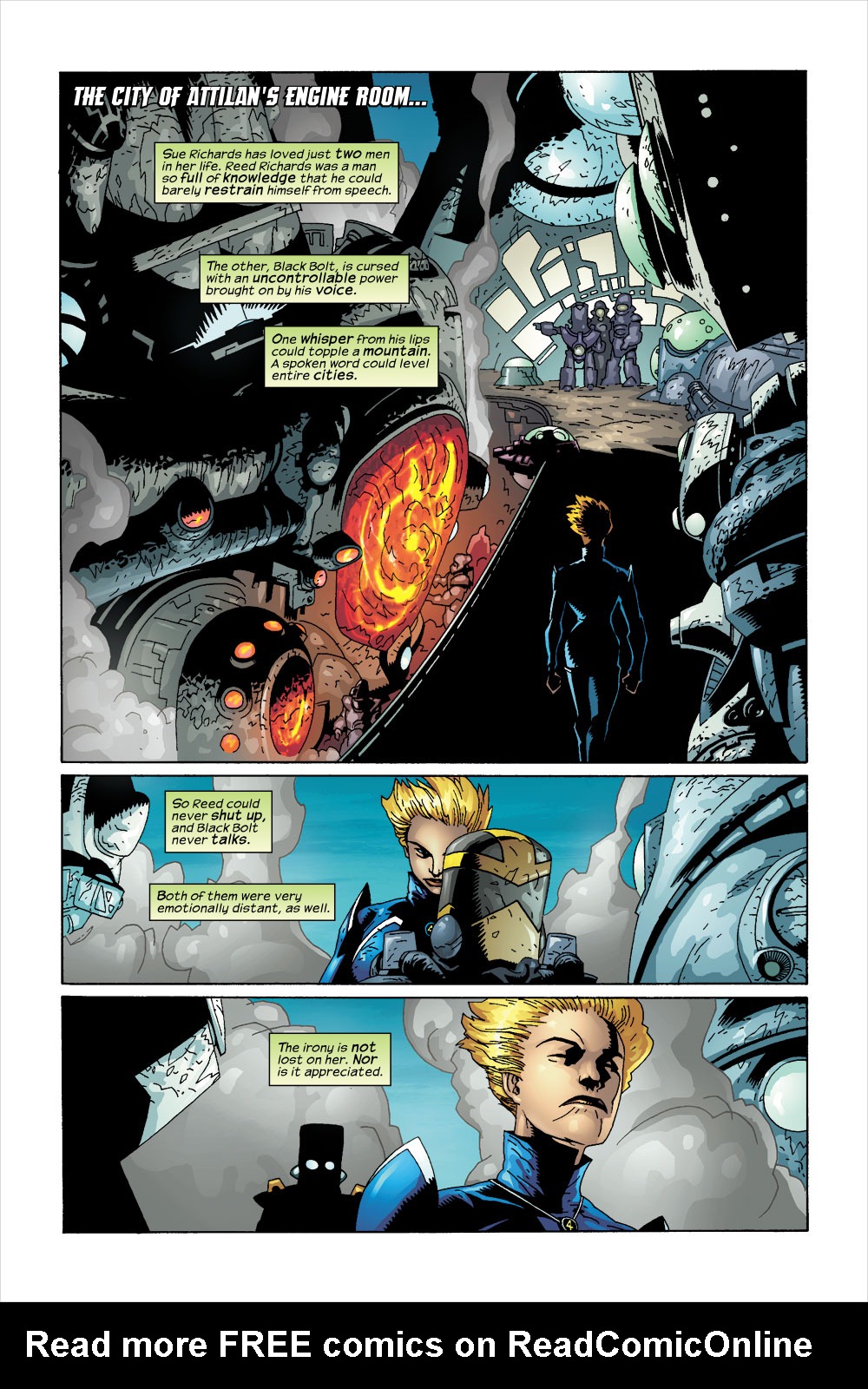 Read online Exiles (2001) comic -  Issue #23 - 16