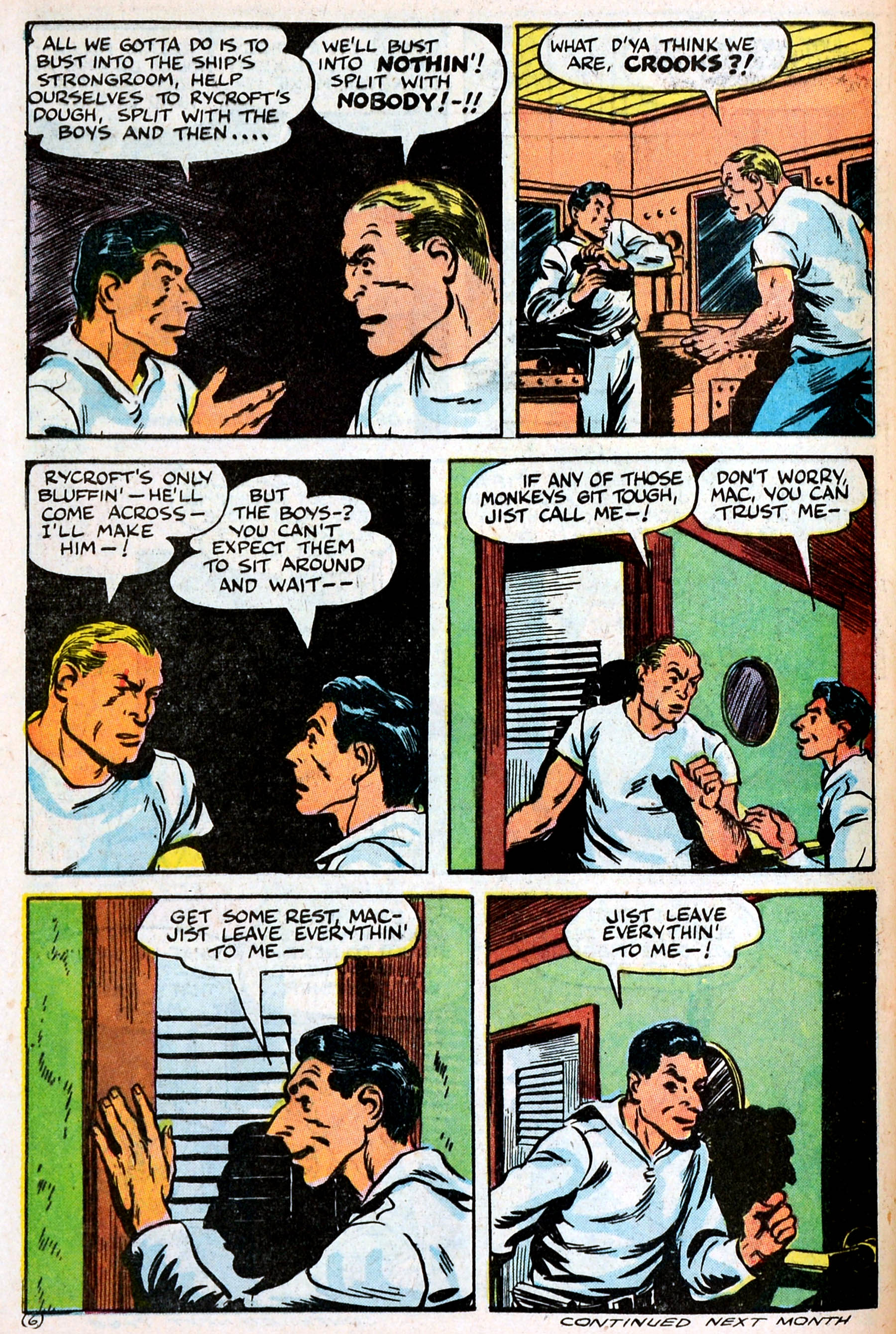 Read online Famous Funnies comic -  Issue #139 - 41