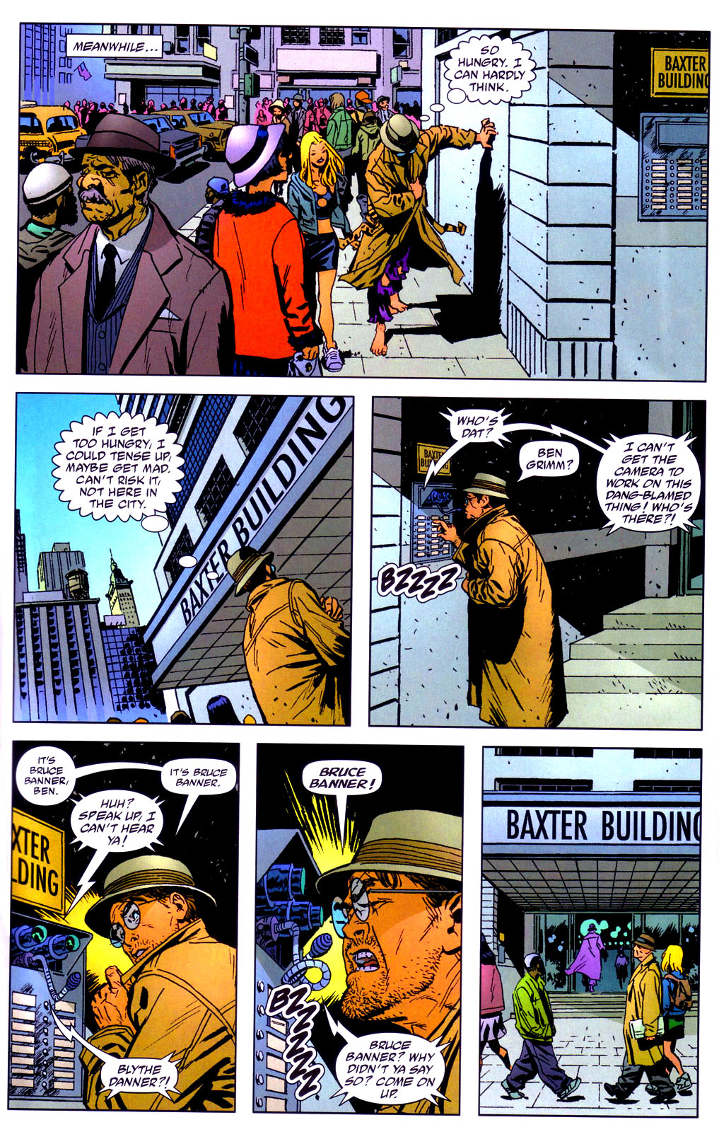 Read online Marvel Monsters: Monsters on the Prowl comic -  Issue # Full - 4