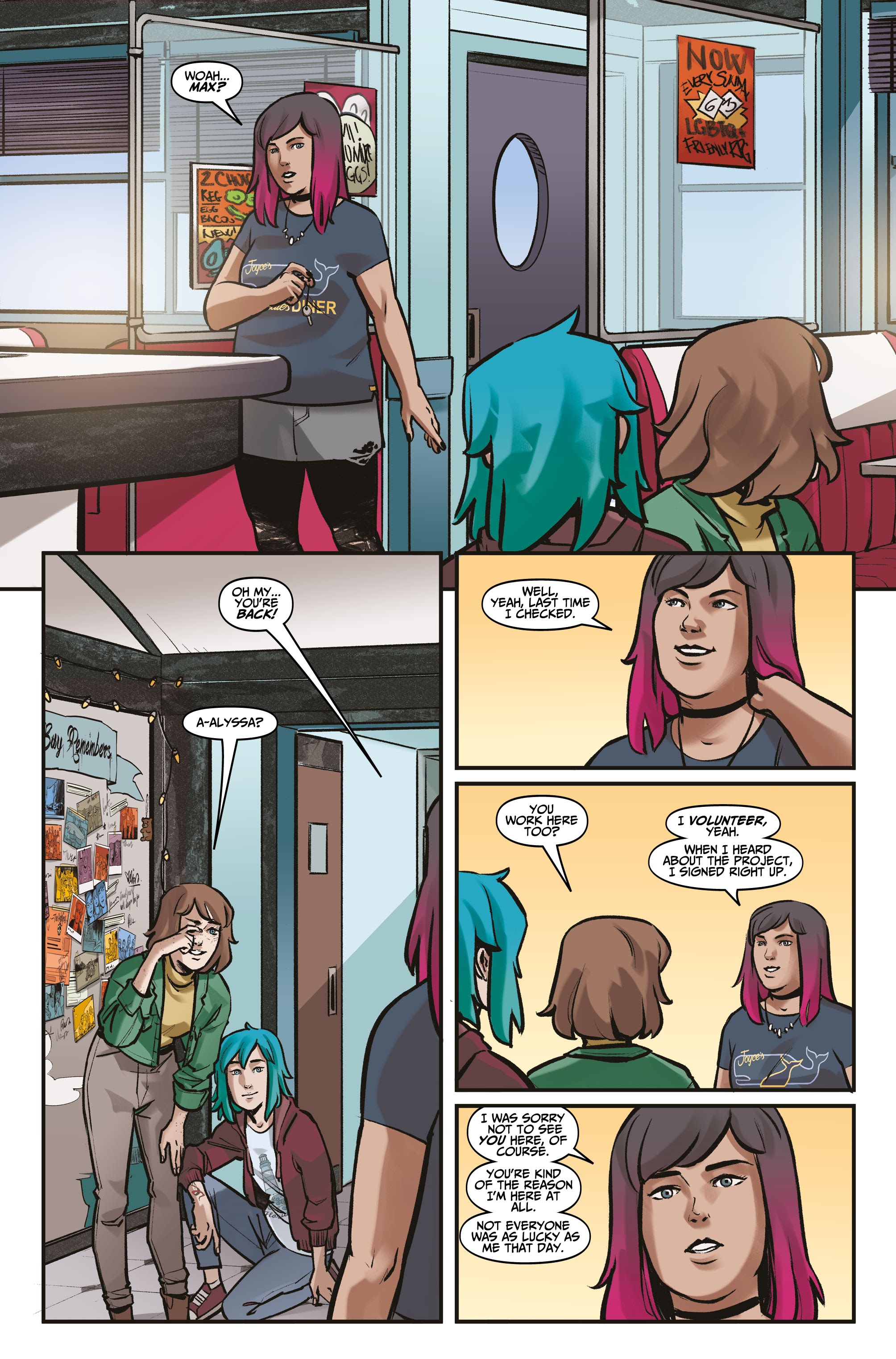 Read online Life is Strange: Settling Dust comic -  Issue #3 - 19