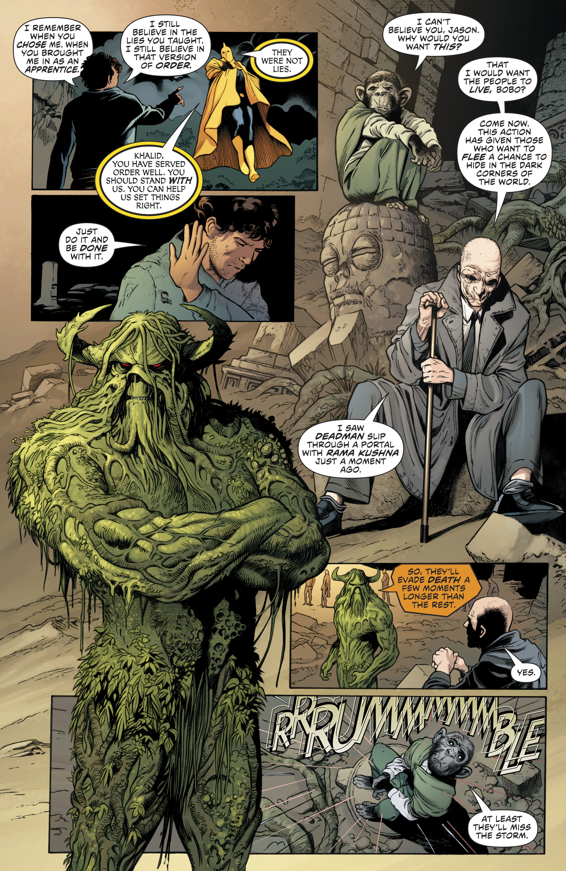 Read online Justice League Dark (2018) comic -  Issue #12 - 6