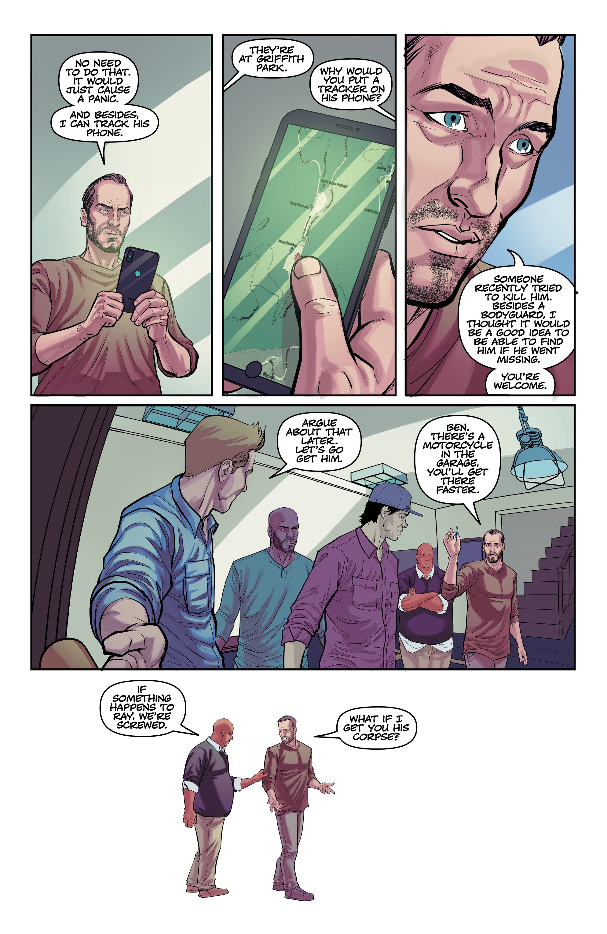 Read online The Freeze comic -  Issue #4 - 13