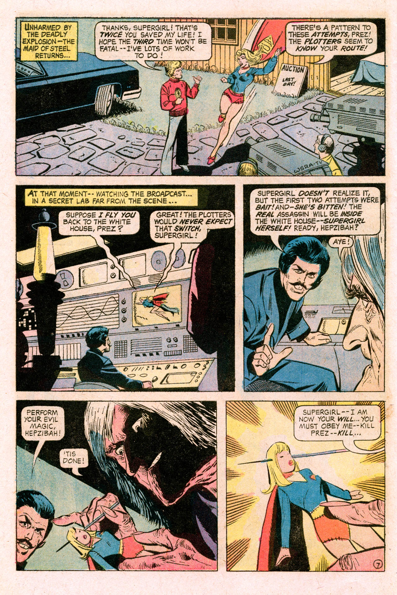 Supergirl (1972) 10 Page 9