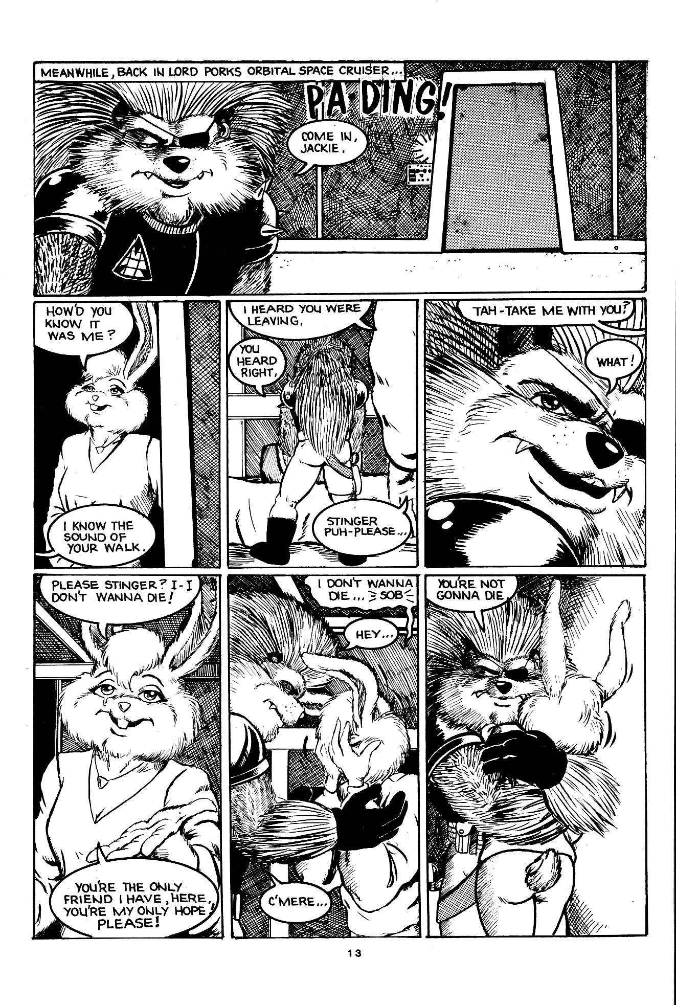 Read online Space Beaver comic -  Issue #9 - 15