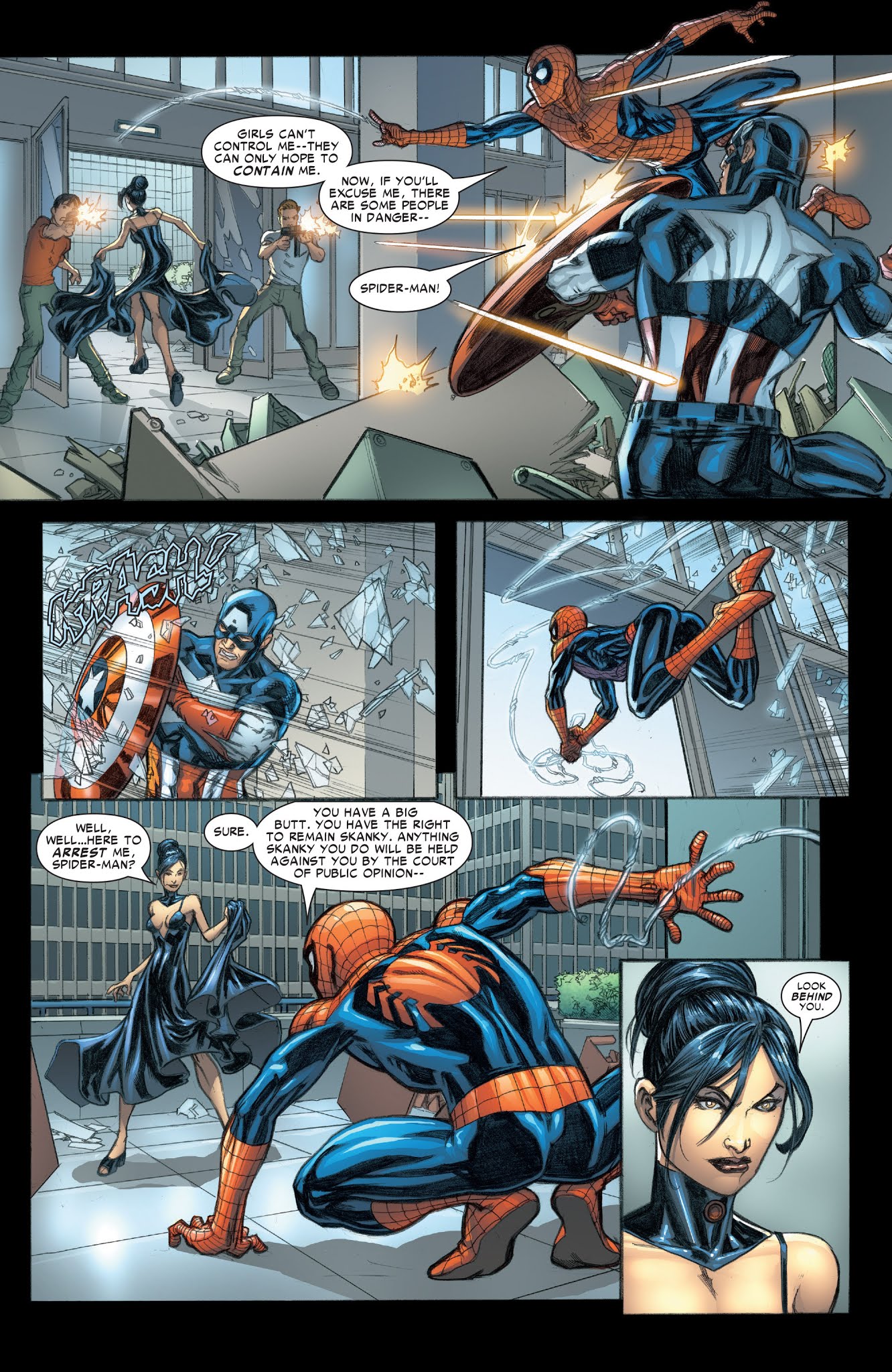 Read online The Spectacular Spider-Man (2003) comic -  Issue # _TPB 4 - 43