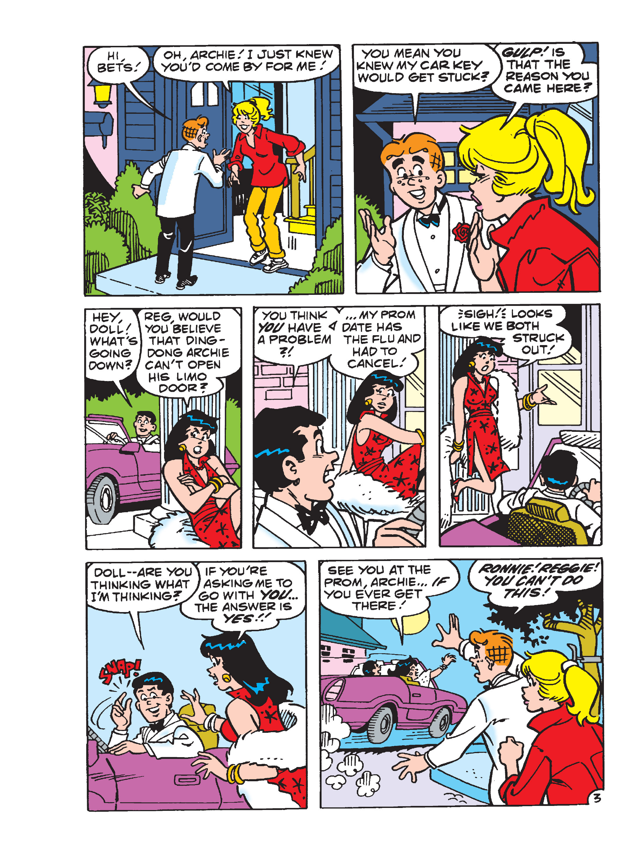 Read online Archie's Double Digest Magazine comic -  Issue #261 - 122