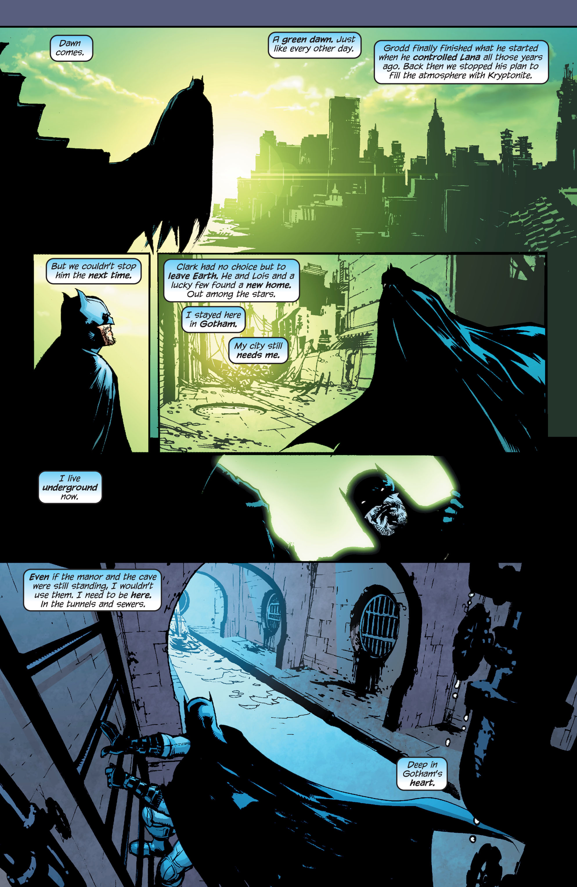 Read online Superman/Batman comic -  Issue #63 - 7
