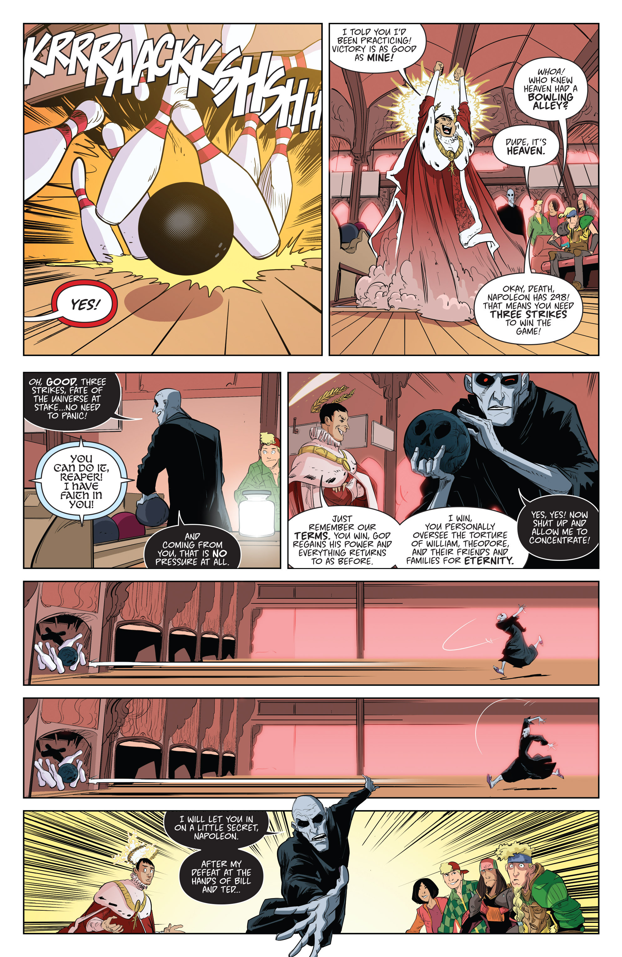 Read online Bill & Ted Go to Hell comic -  Issue #4 - 19