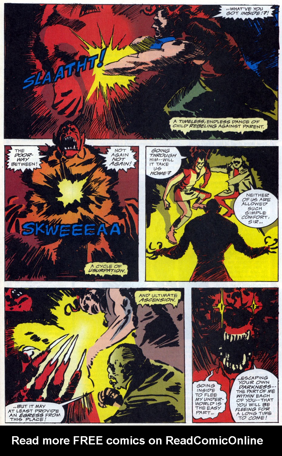 Read online Terror Inc. (1992) comic -  Issue #5 - 19
