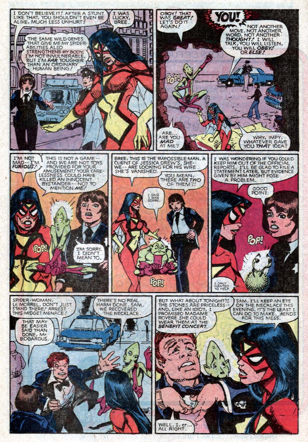 Read online Spider-Woman (1978) comic -  Issue #45 - 11