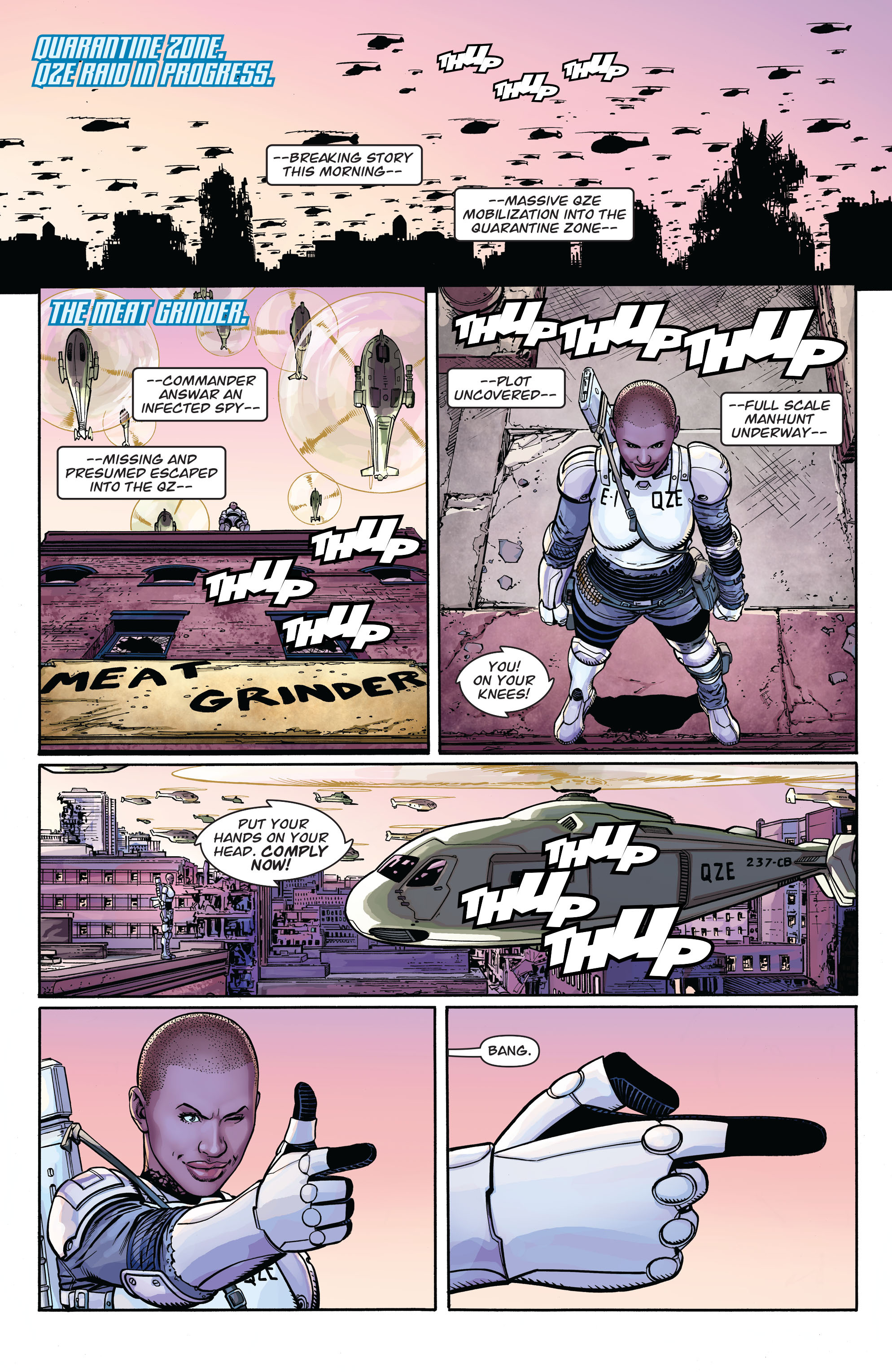 Read online Quarantine Zone comic -  Issue # TPB (Part 2) - 30