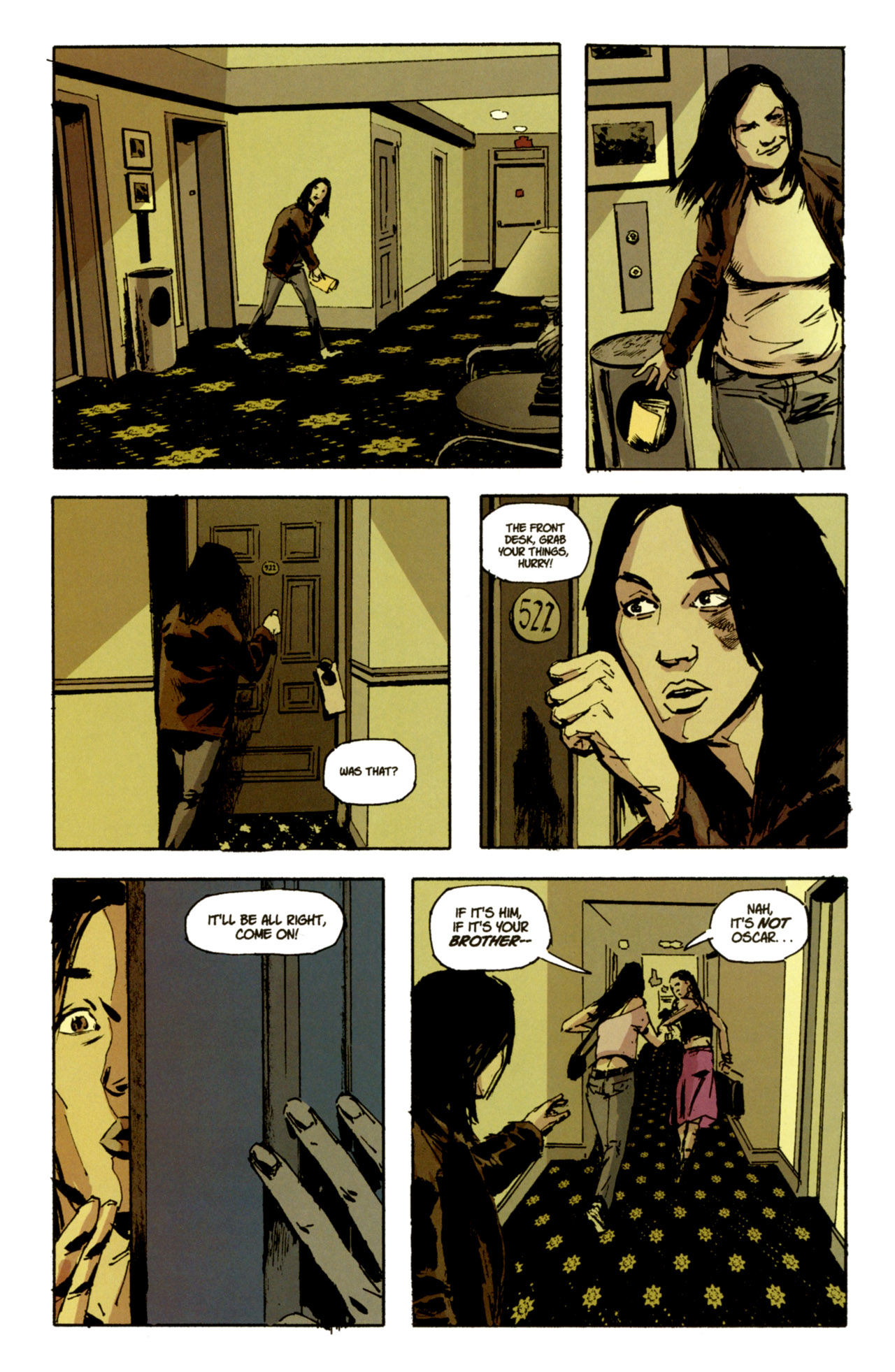 Read online Stumptown (2009) comic -  Issue #2 - 31
