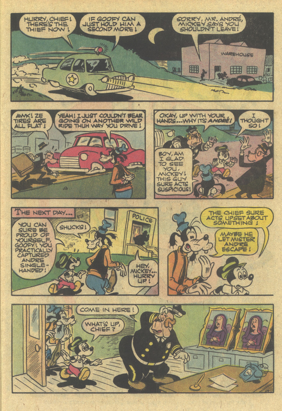 Read online Walt Disney's Mickey Mouse comic -  Issue #174 - 17