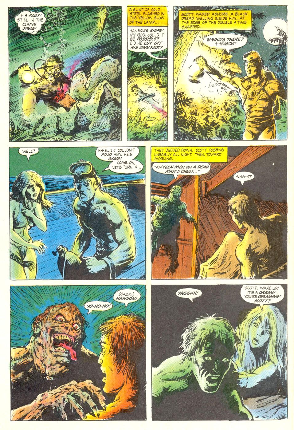 Read online Twisted Tales (1982) comic -  Issue #3 - 28
