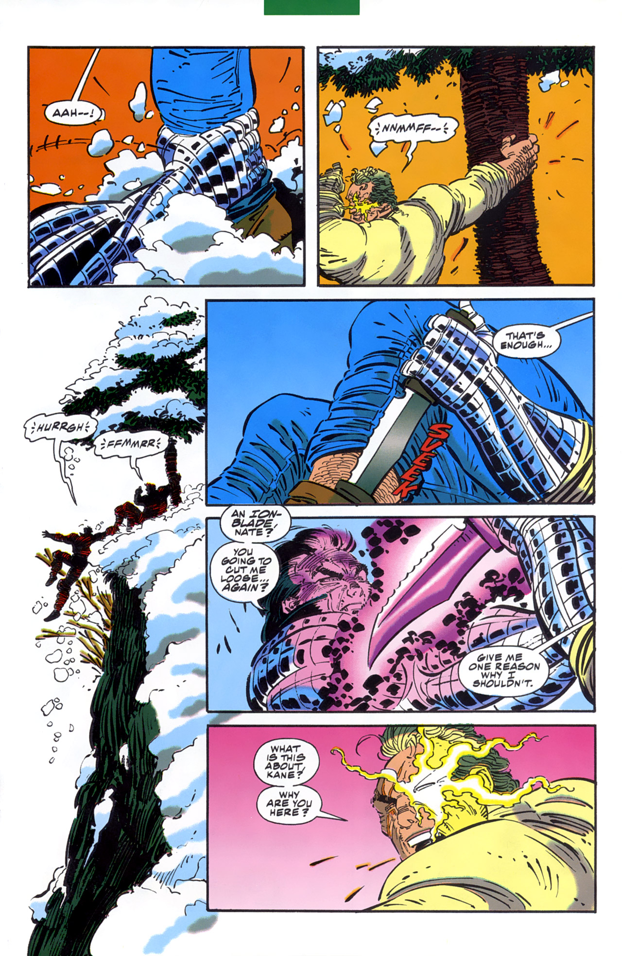 Read online Cable - Blood and Metal comic -  Issue #1 - 42