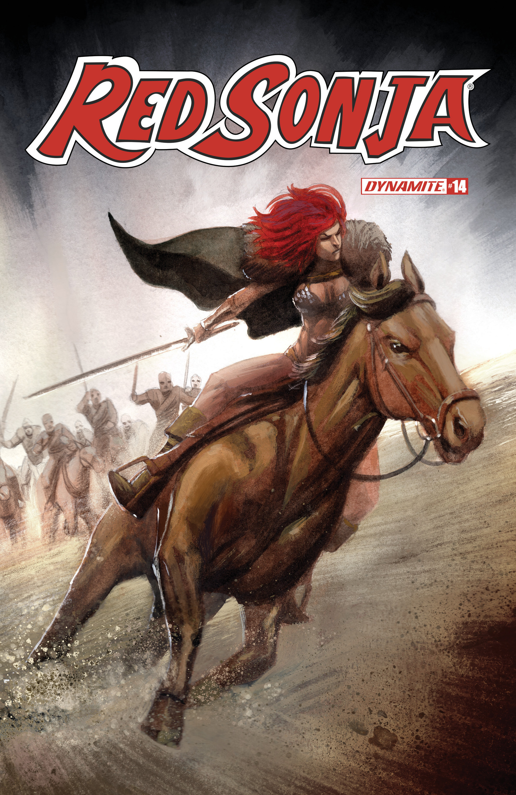 Read online Red Sonja (2019) comic -  Issue #14 - 3