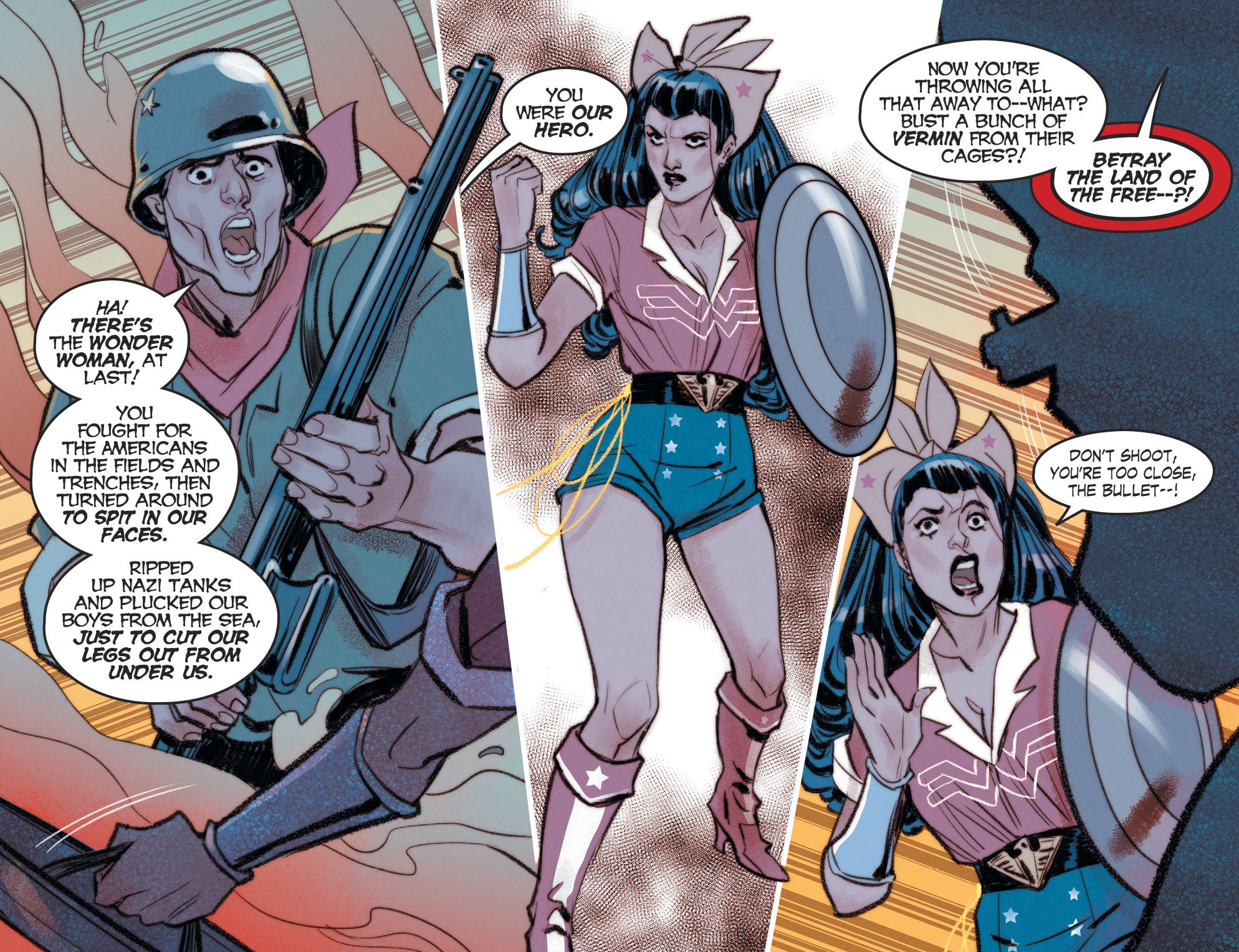 Read online Bombshells: United comic -  Issue #2 - 19