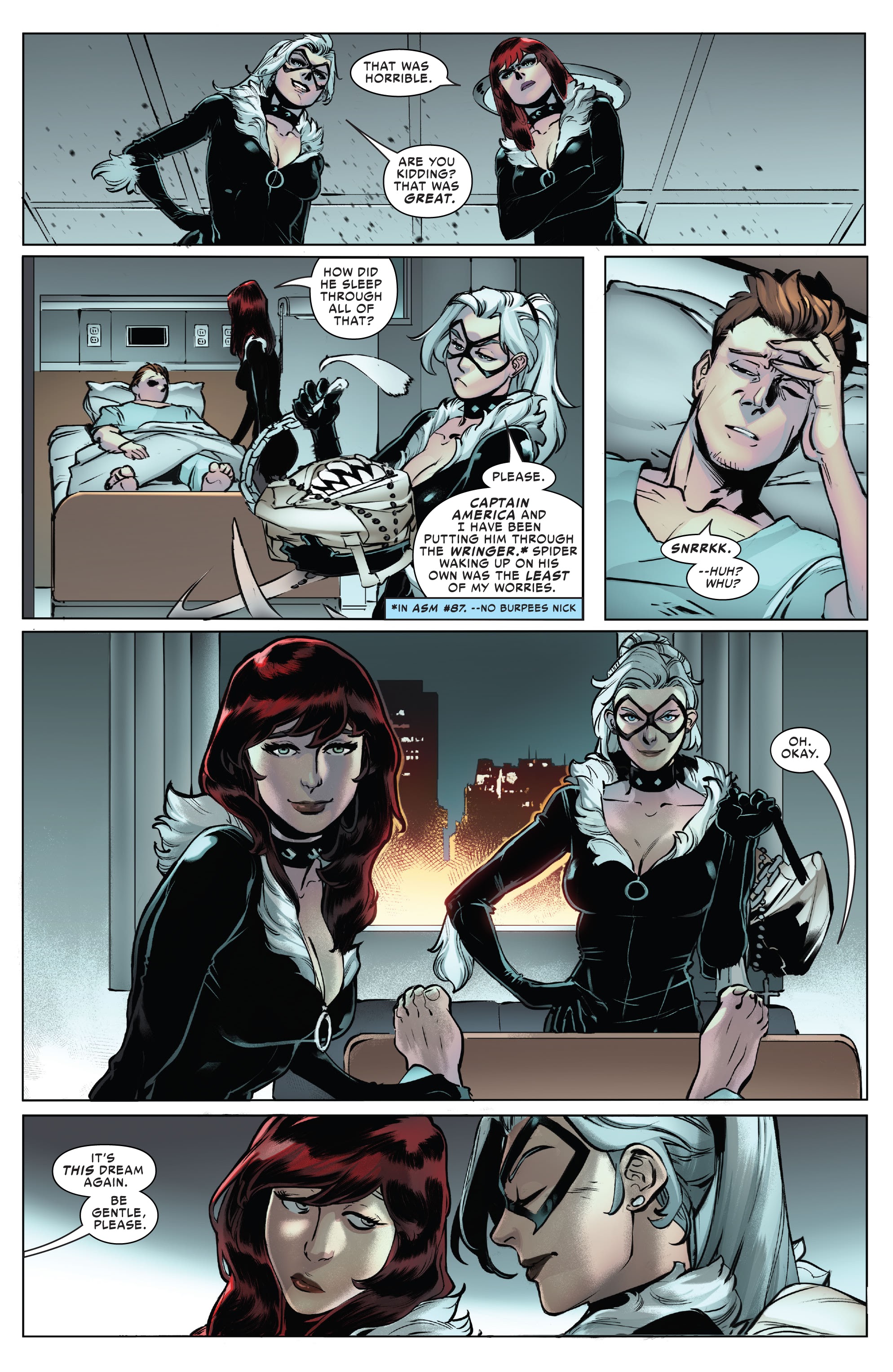 Read online Mary Jane & Black Cat: Beyond comic -  Issue #1 - 27