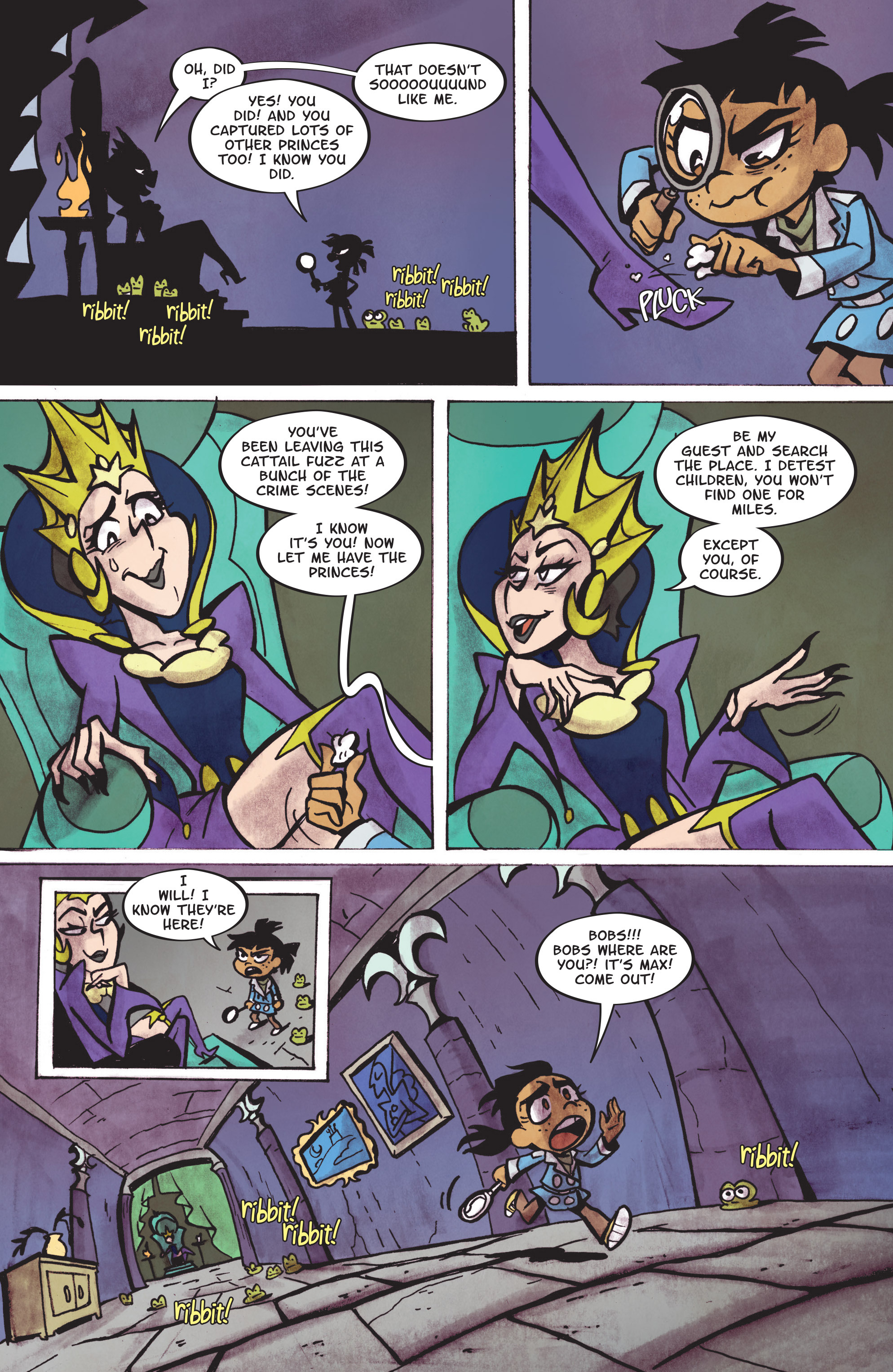 Read online Mega Princess comic -  Issue #5 - 8