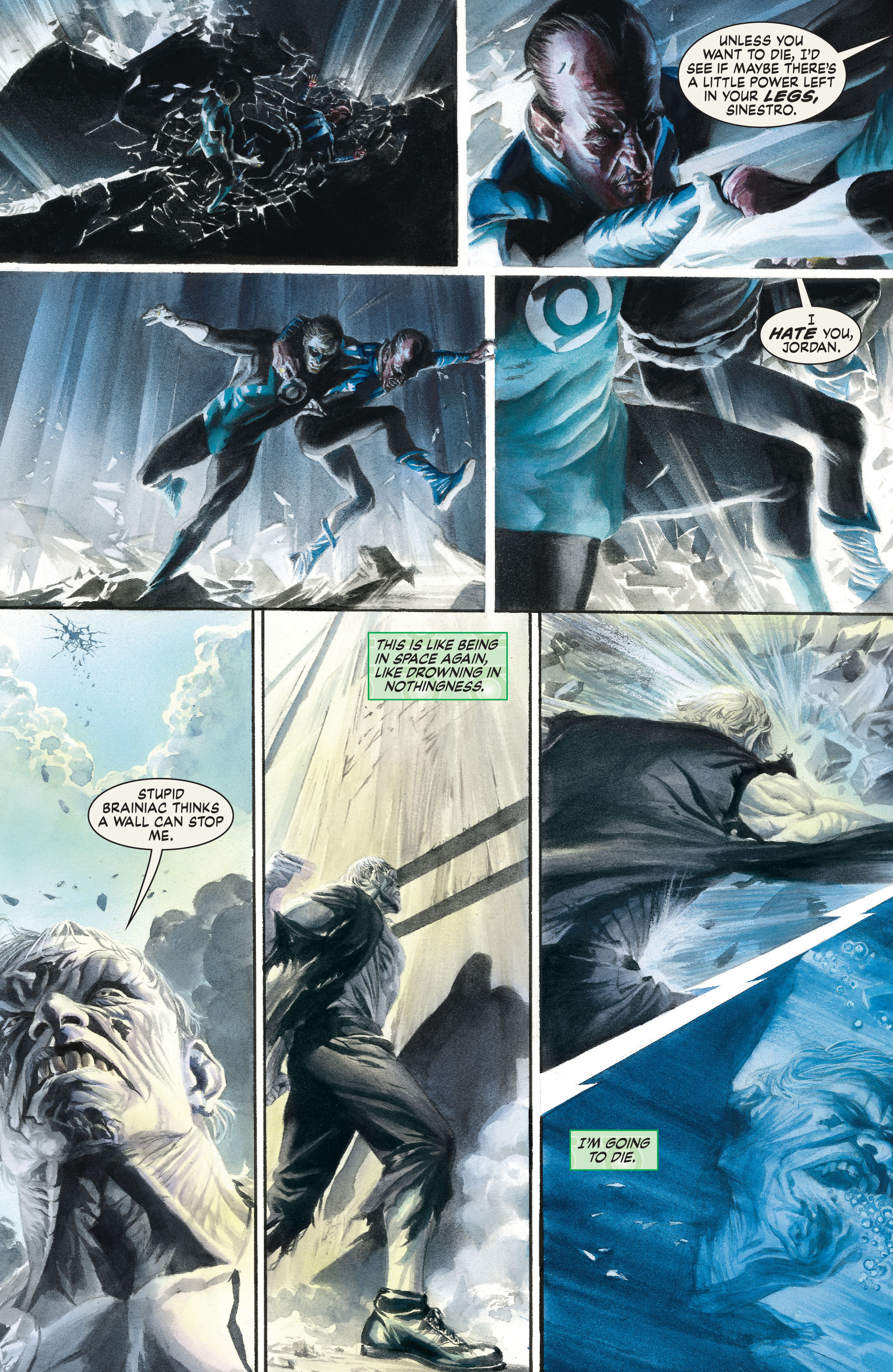 Read online Justice (2005) comic -  Issue #11 - 21