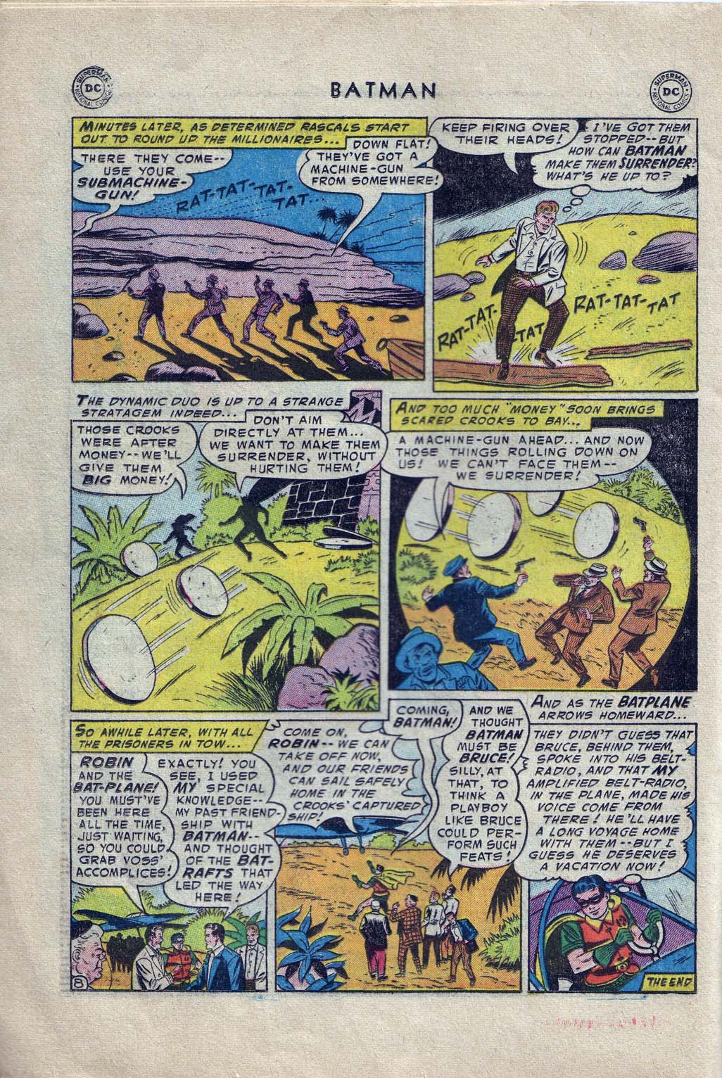 Read online Batman (1940) comic -  Issue #98 - 20