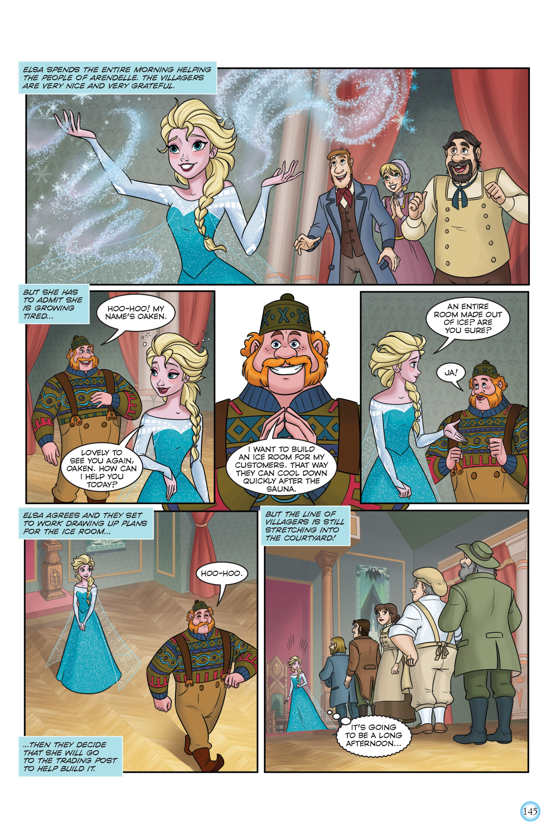 Read online Frozen Adventures: Snowy Stories comic -  Issue # TPB (Part 2) - 45
