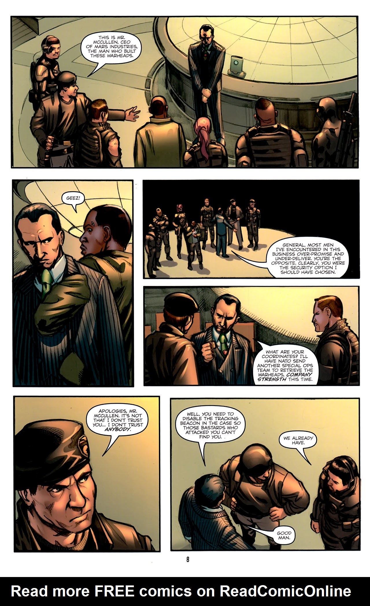 Read online G.I. Joe: Rise Of Cobra Movie Adaptation comic -  Issue #2 - 11