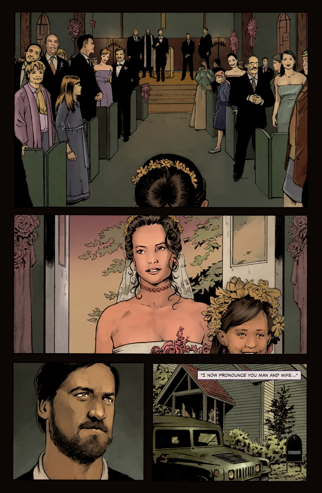 Read online Jericho comic -  Issue #3 - 16