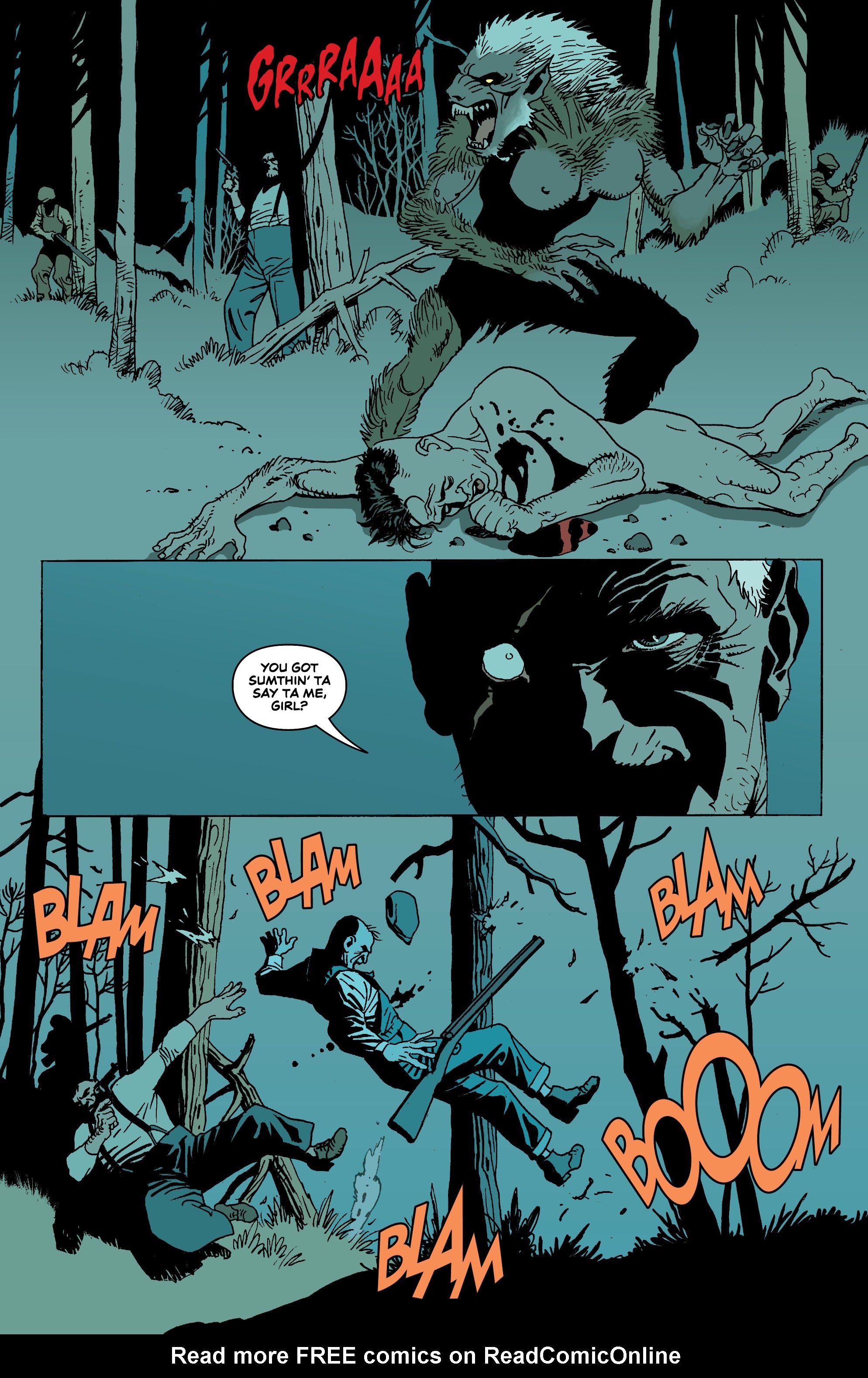 Read online Moonshine comic -  Issue #28 - 5