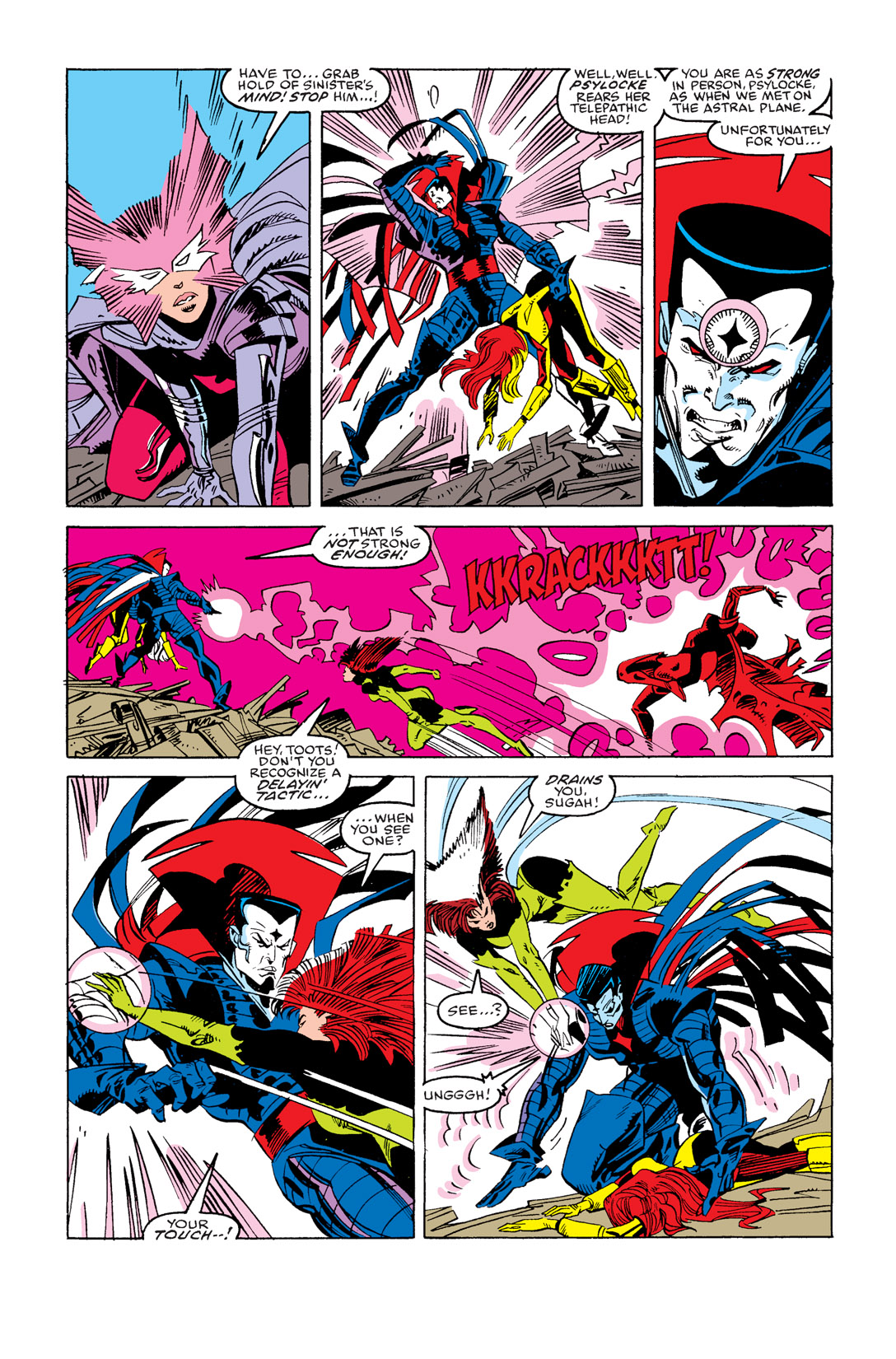 Read online X-Men: Inferno comic -  Issue # TPB Inferno - 503
