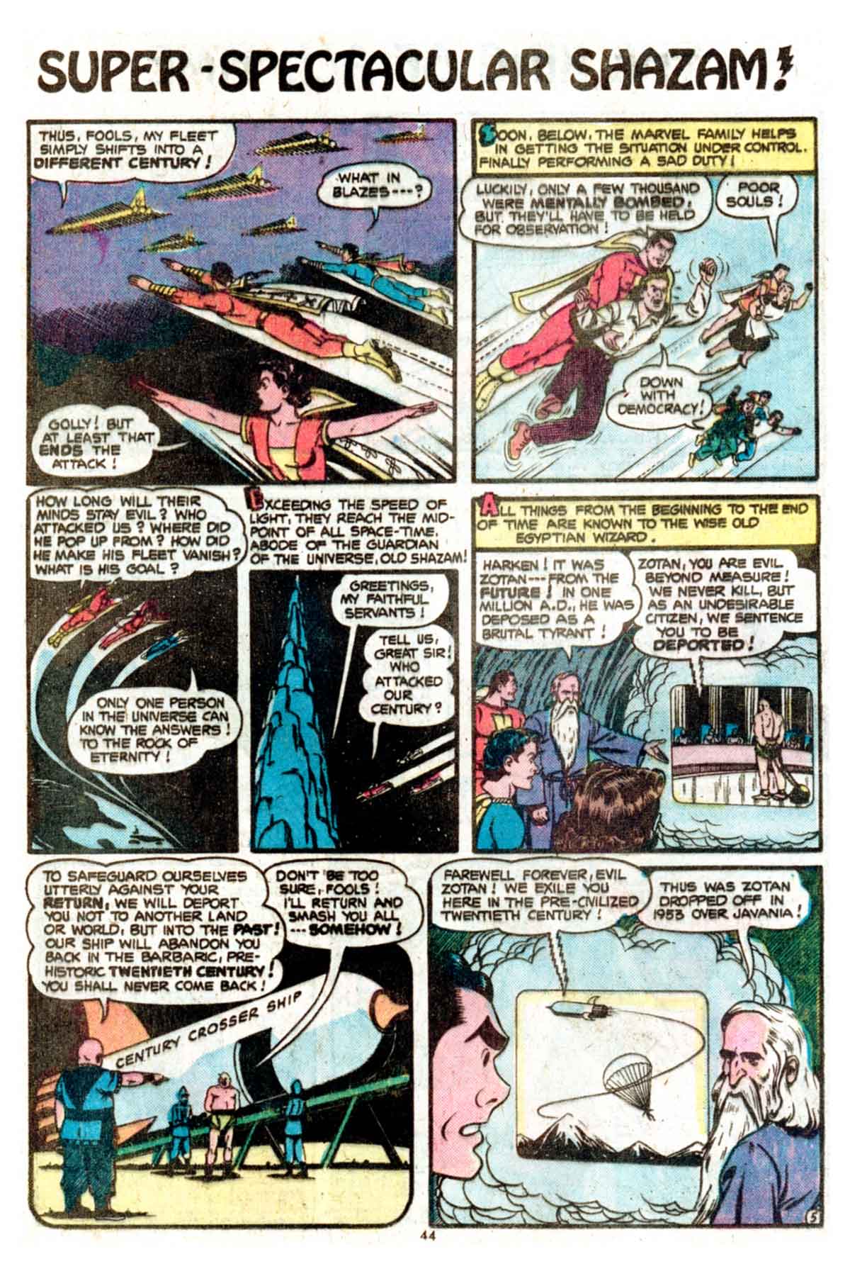 Read online Shazam! (1973) comic -  Issue #15 - 44