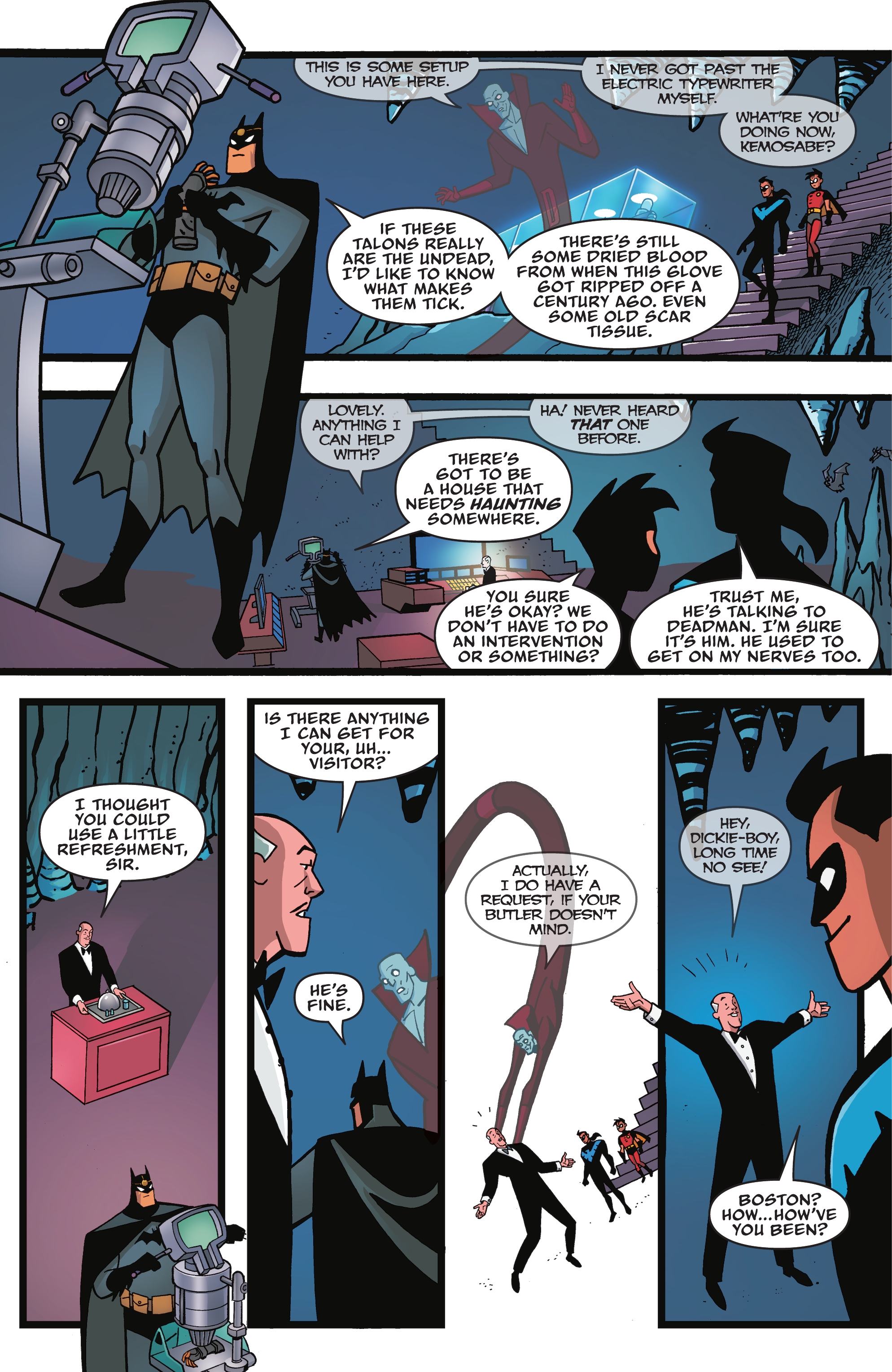 Read online Batman: The Adventures Continue: Season Two comic -  Issue #2 - 3