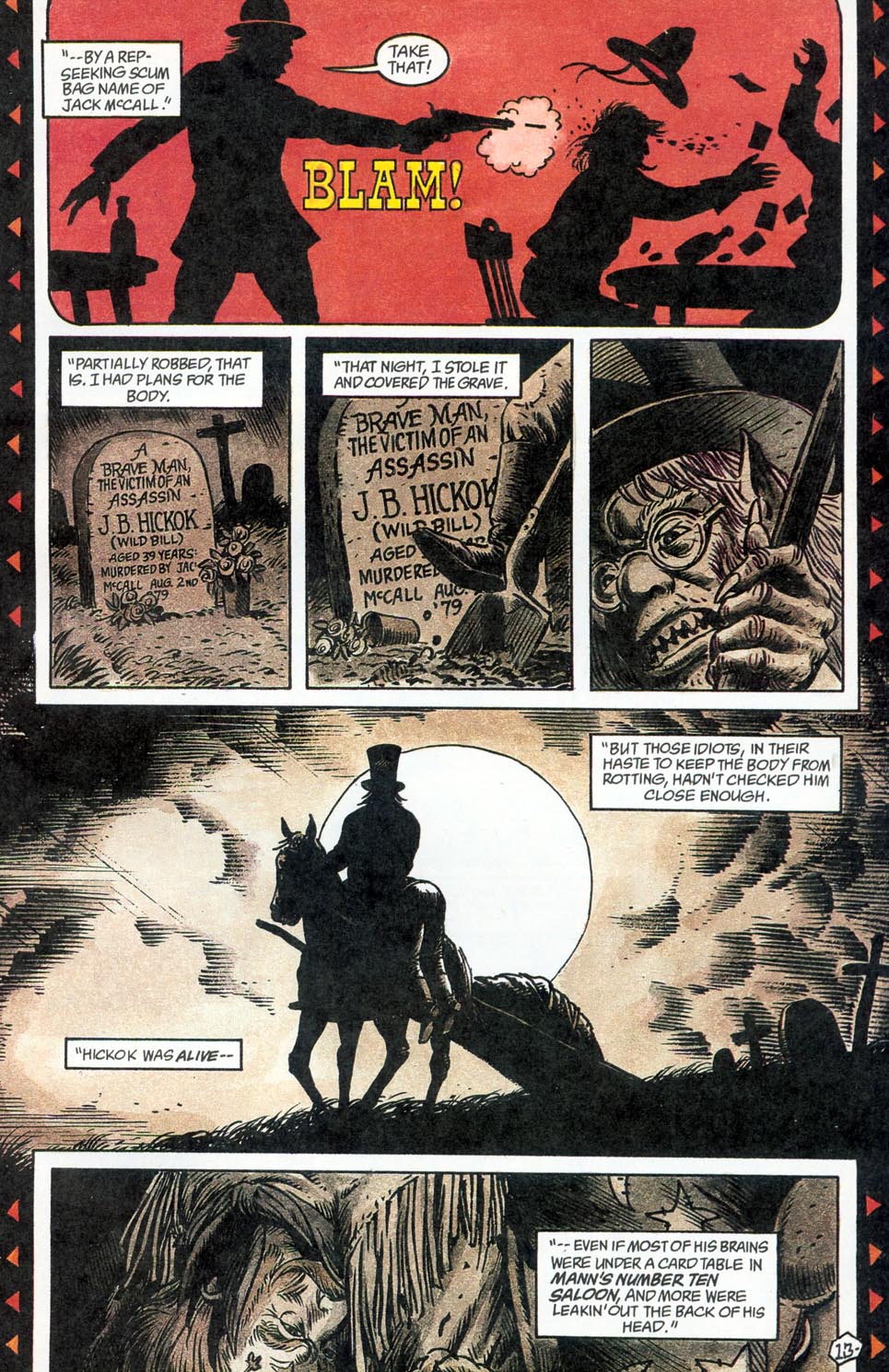 Read online Jonah Hex: Two-Gun Mojo comic -  Issue #4 - 15