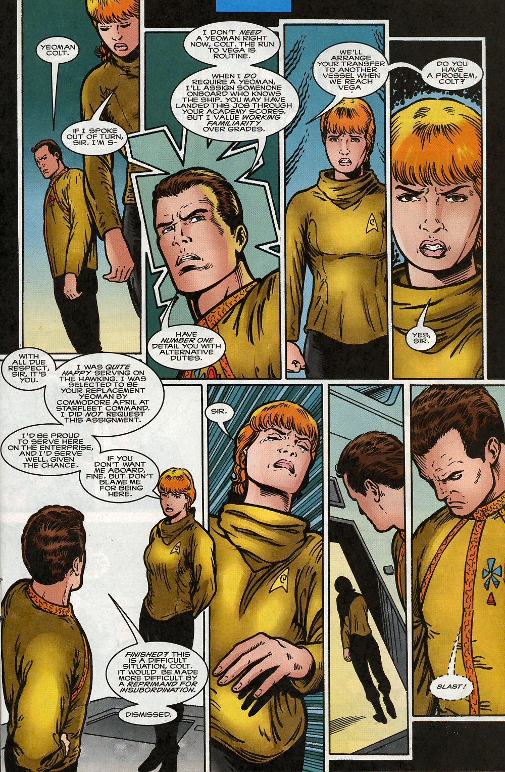 Read online Star Trek: Early Voyages comic -  Issue #4 - 19