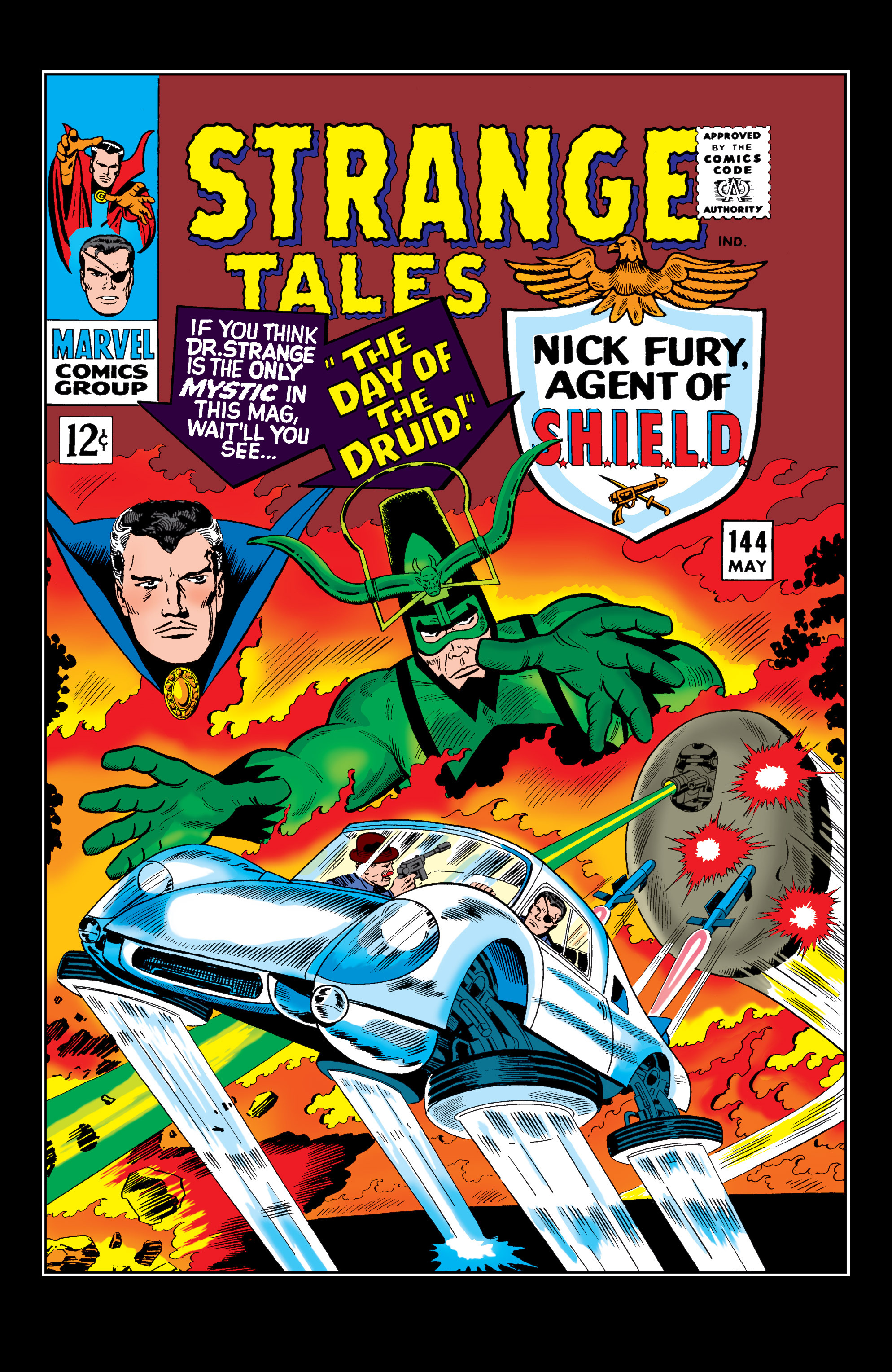 Read online S.H.I.E.L.D. by Lee & Kirby: The Complete Collection comic -  Issue # TPB - 145