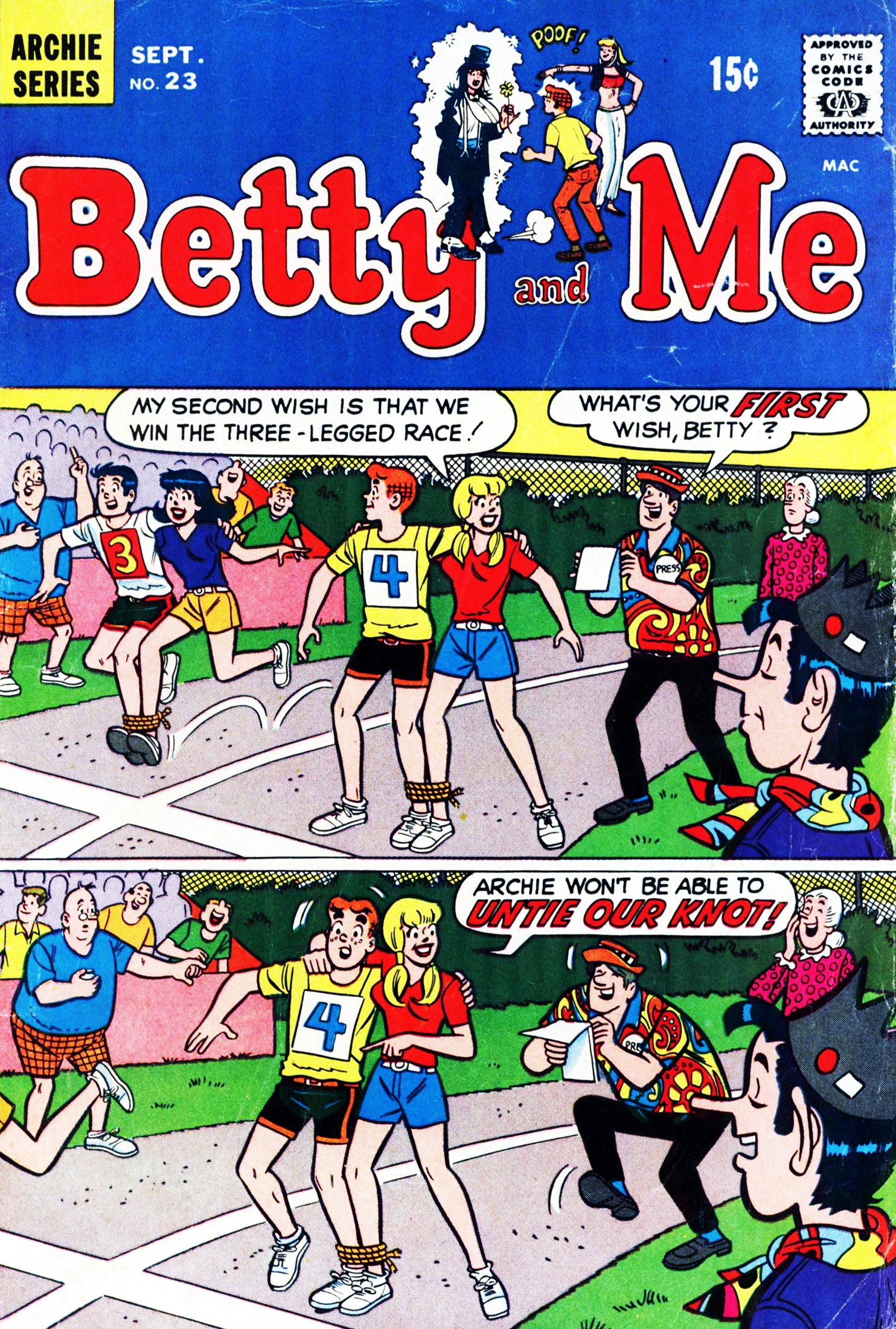 Read online Betty and Me comic -  Issue #23 - 1