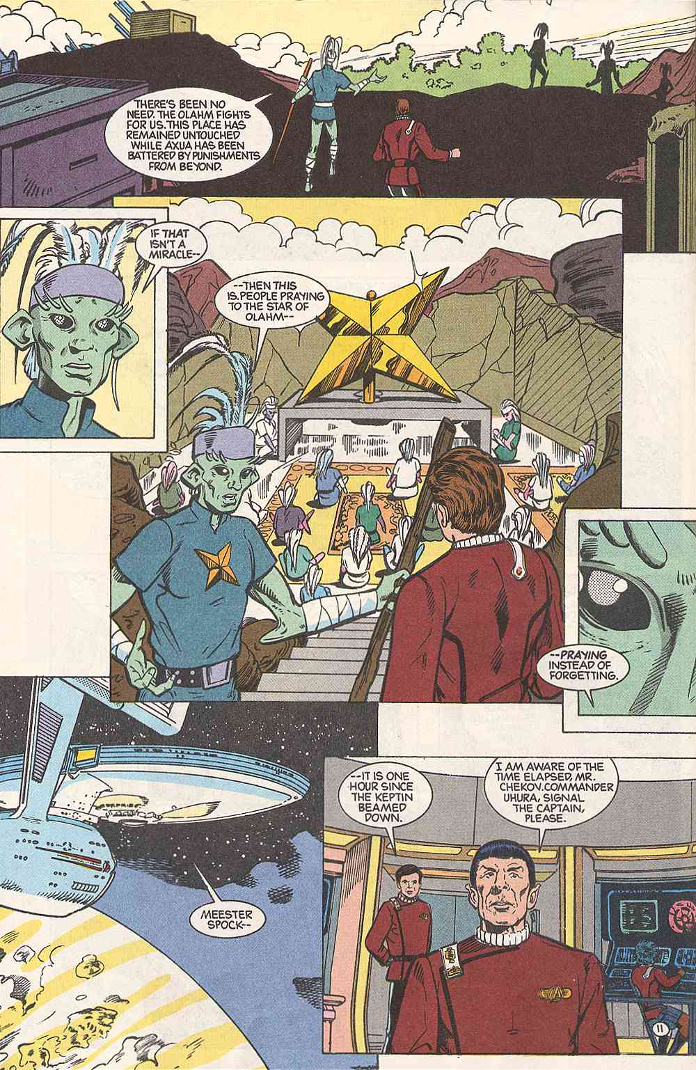 Read online Star Trek (1989) comic -  Issue #21 - 12