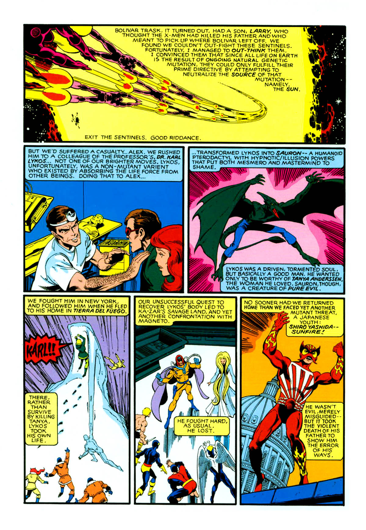 Read online X-Men: Days of Future Past comic -  Issue # TPB - 14