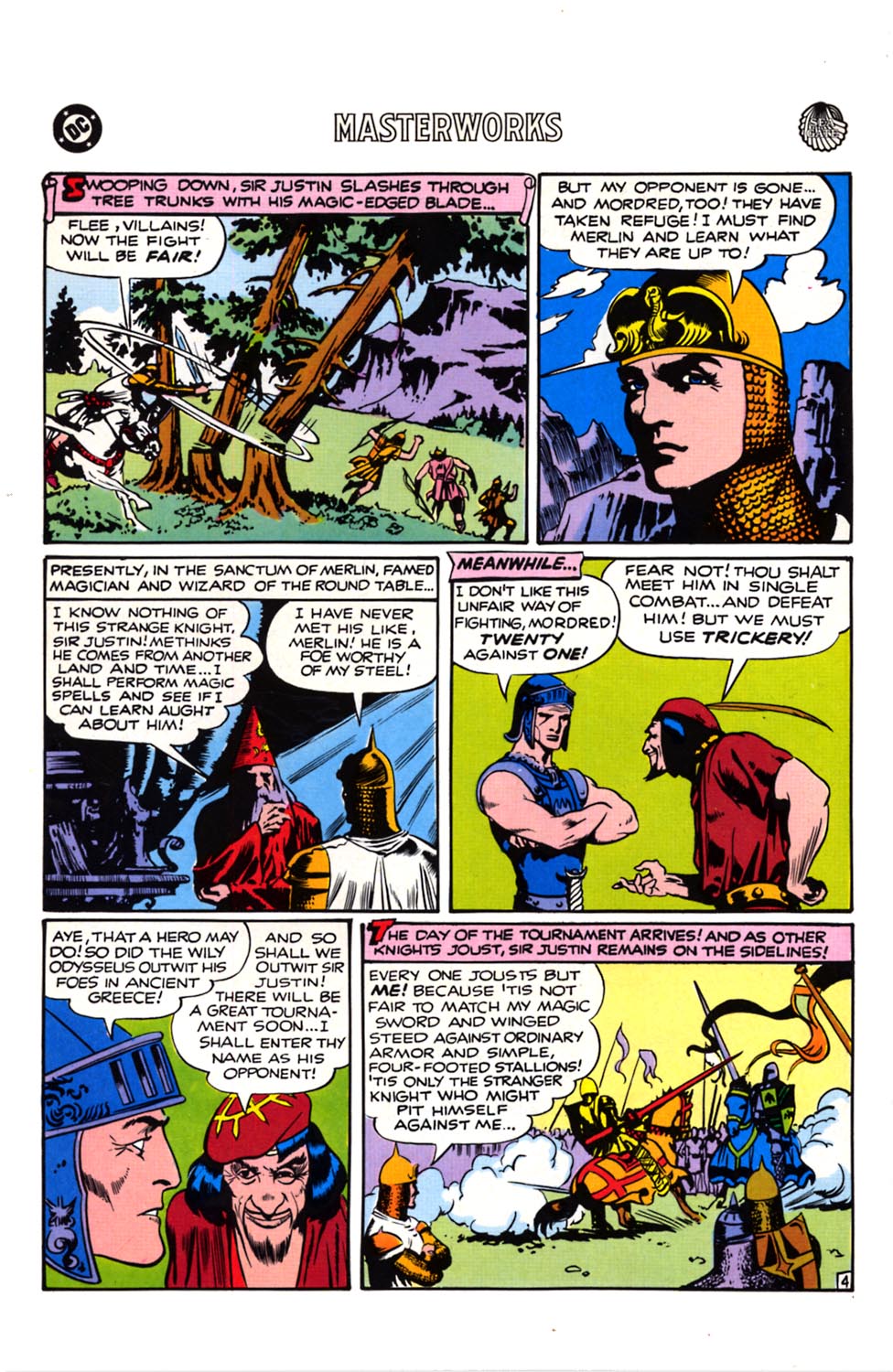 Read online The Masterworks Series of Great Comic Book Artists comic -  Issue #1 - 18