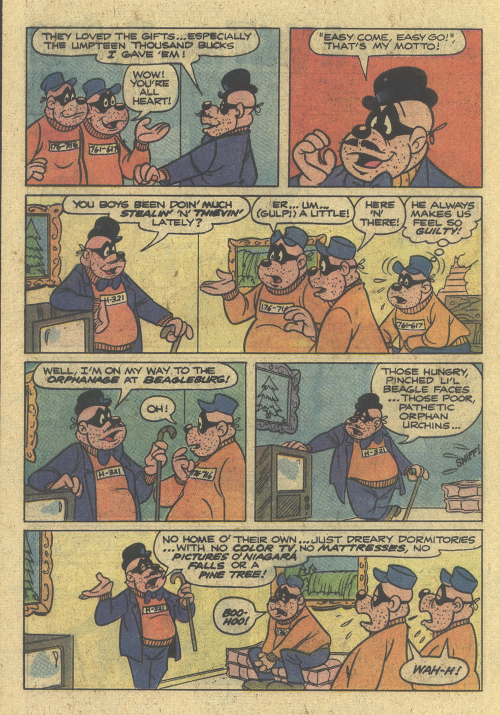 Read online Walt Disney THE BEAGLE BOYS comic -  Issue #37 - 28