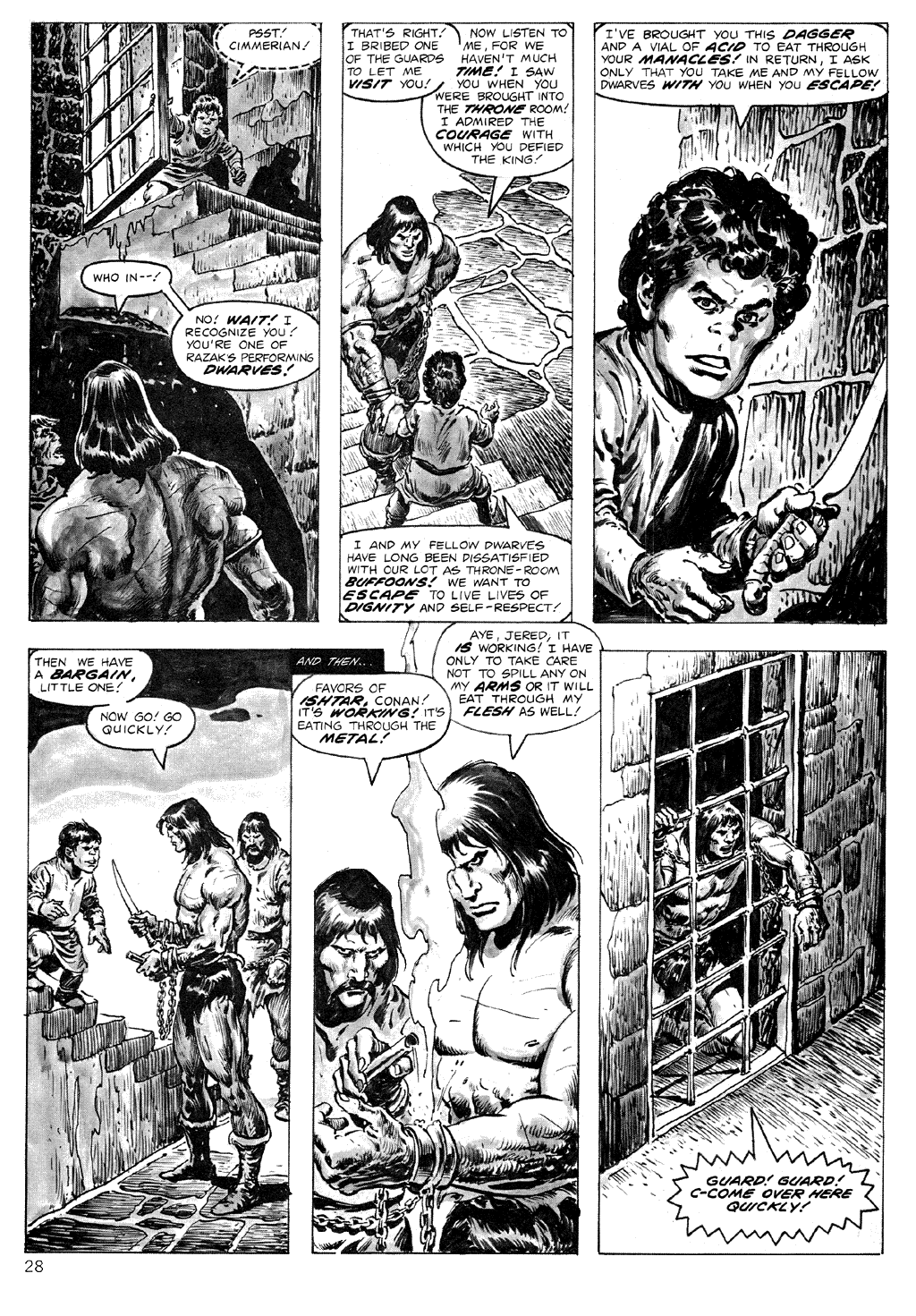 The Savage Sword Of Conan issue 71 - Page 28